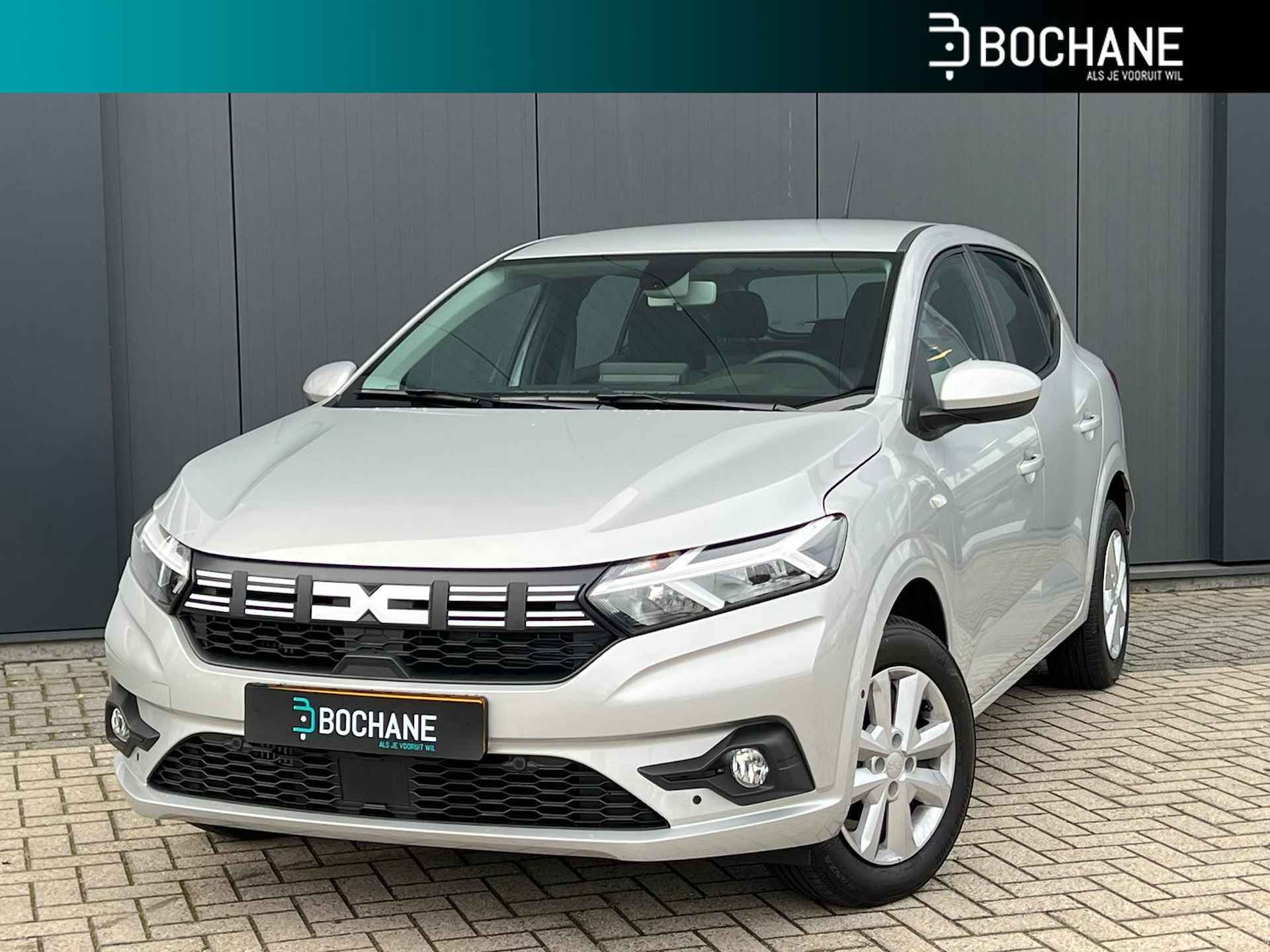 Dacia Sandero 1.0 TCe 90 Expression | Navigatie | Carplay | Airco | Parkeersensoren voor & achter | - 1/26