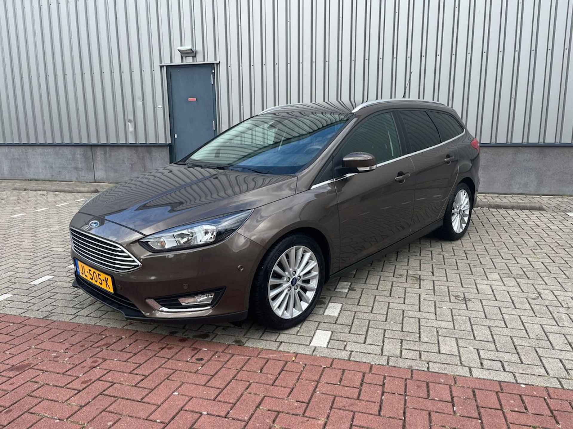 FORD Focus WAGON 1.5 150 PK Titanium 1500 trekken - 2/14