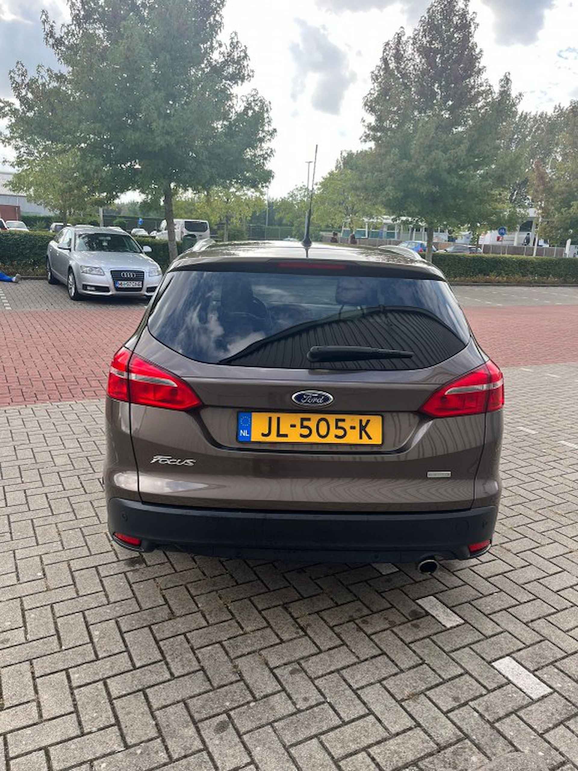 FORD Focus WAGON 1.5 150 PK Titanium 1500 trekken - 4/14