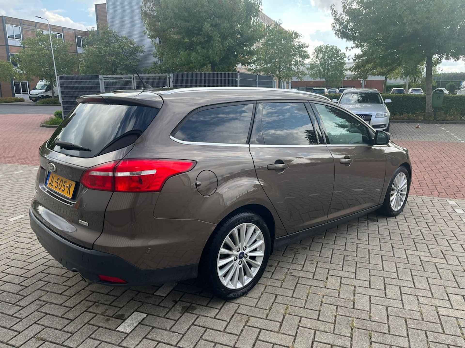 FORD Focus WAGON 1.5 150 PK Titanium 1500 trekken - 5/14