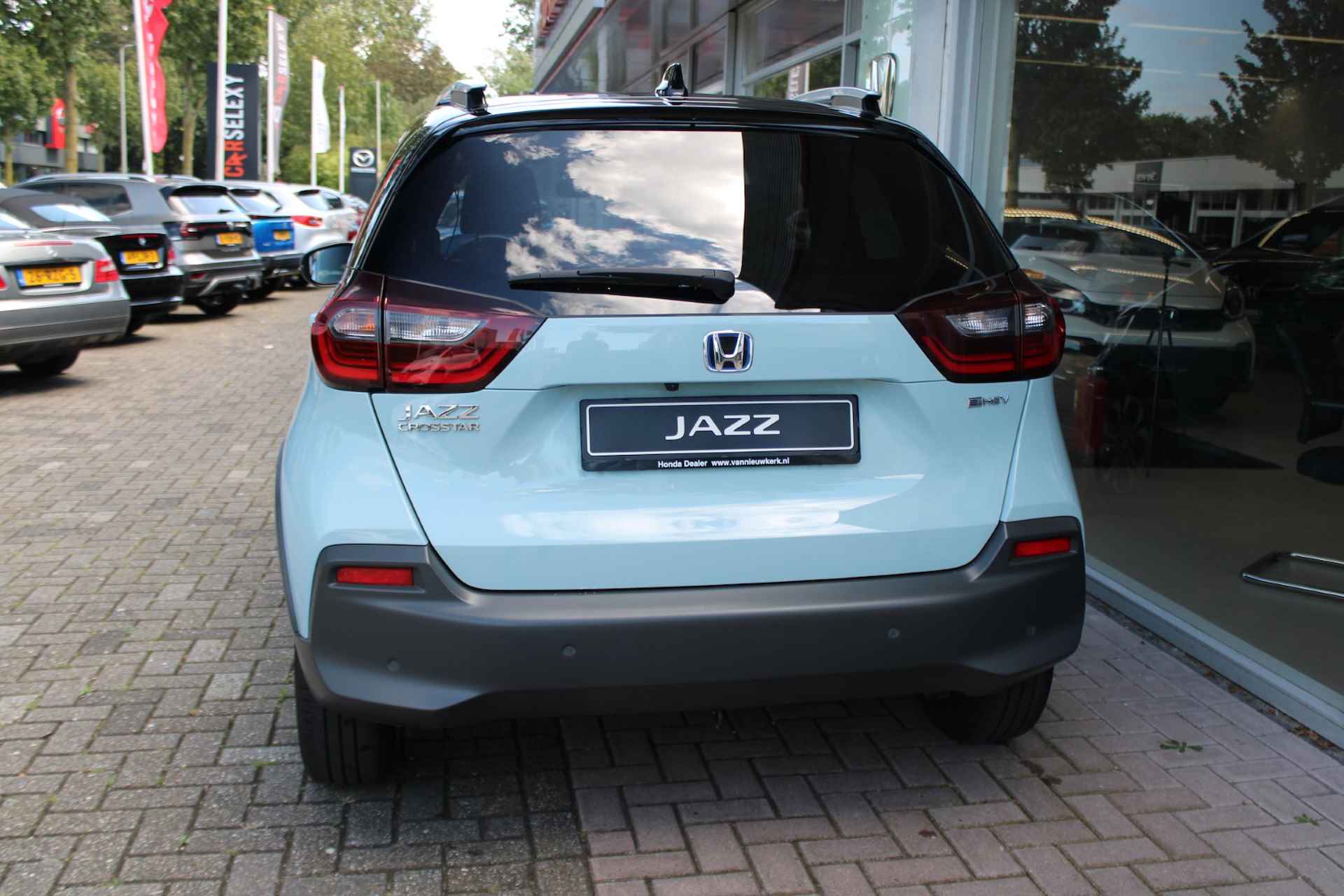 Honda Jazz 1.5 i-MMD e:HEV 109pk Hybrid Automaat Crosstar Premium Audio Keyless 2 Tone! - 12/36