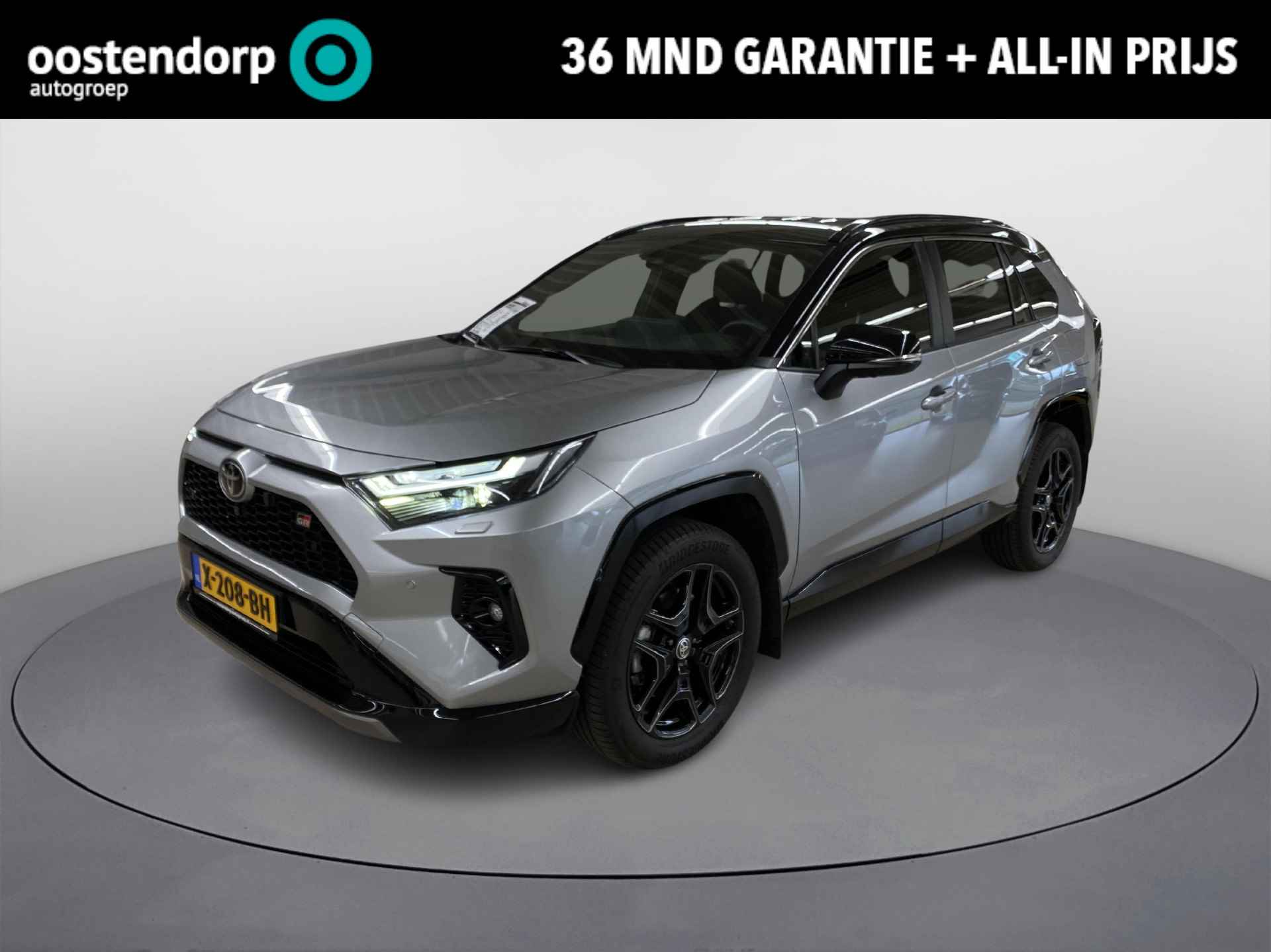 Toyota RAV4 BOVAG 40-Puntencheck