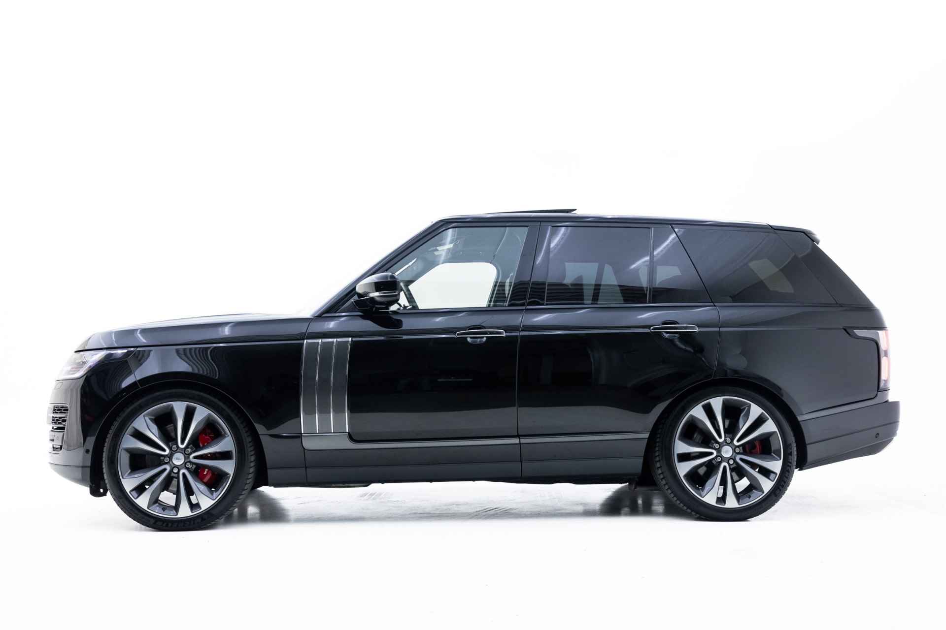 Land Rover Range Rover P565 SVAutobiography Dynamic Black | Hot Stone Massage | Carbon interieur afwerking | Executive Rear Seating | - 3/42