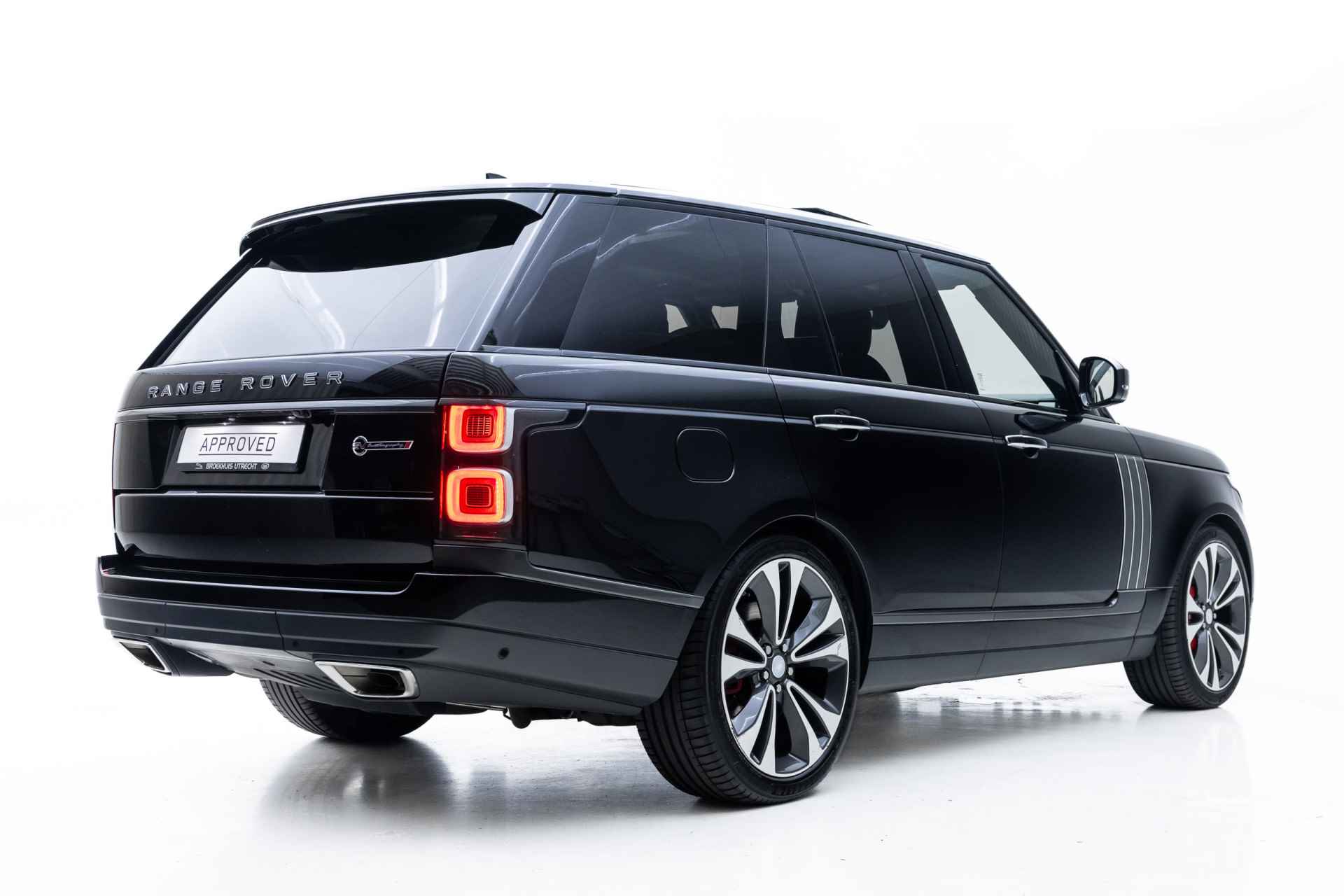 Land Rover Range Rover P565 SVAutobiography Dynamic Black | Hot Stone Massage | Carbon interieur afwerking | Executive Rear Seating | - 6/42