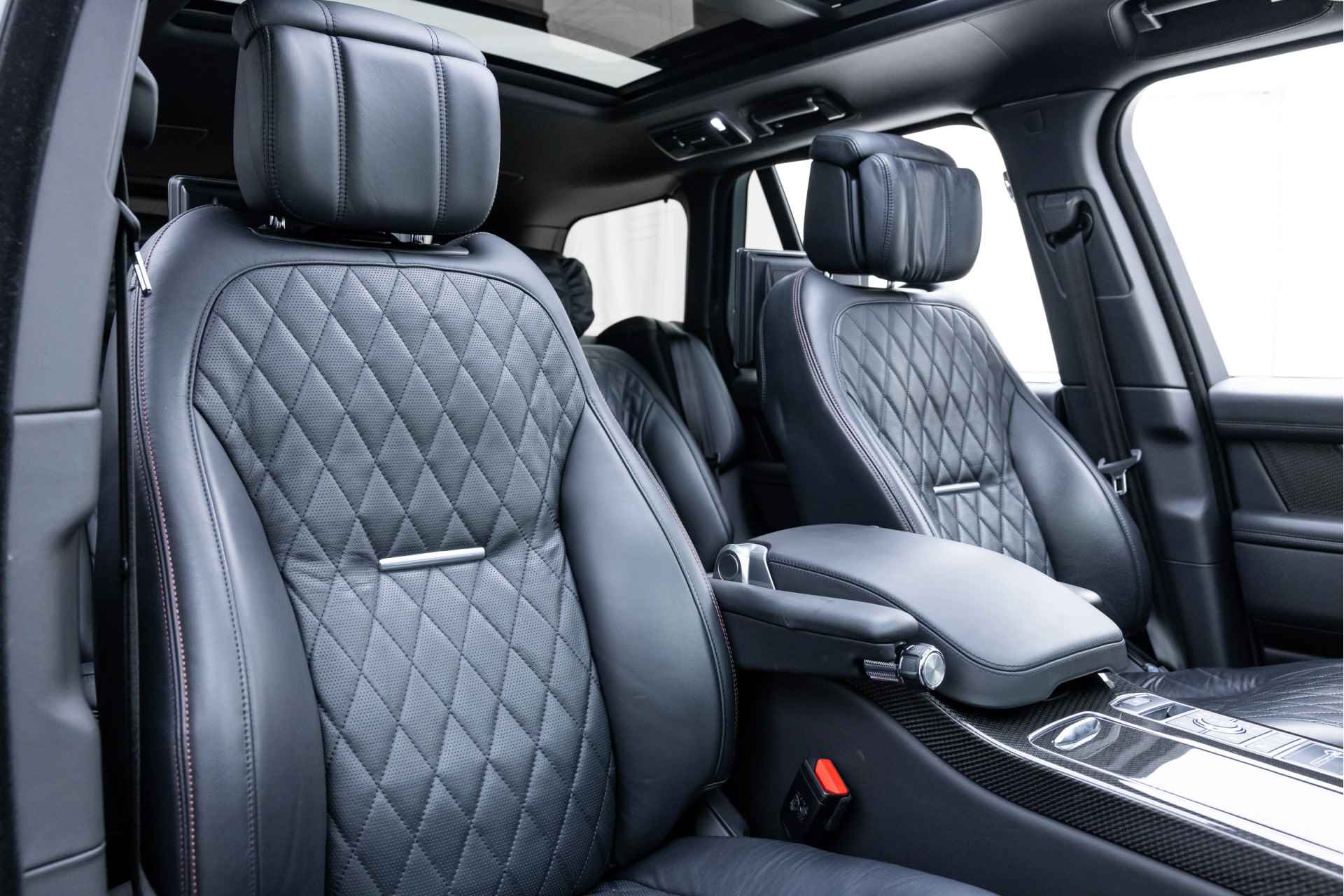 Land Rover Range Rover P565 SVAutobiography Dynamic Black | Hot Stone Massage | Carbon interieur afwerking | Executive Rear Seating | - 25/42