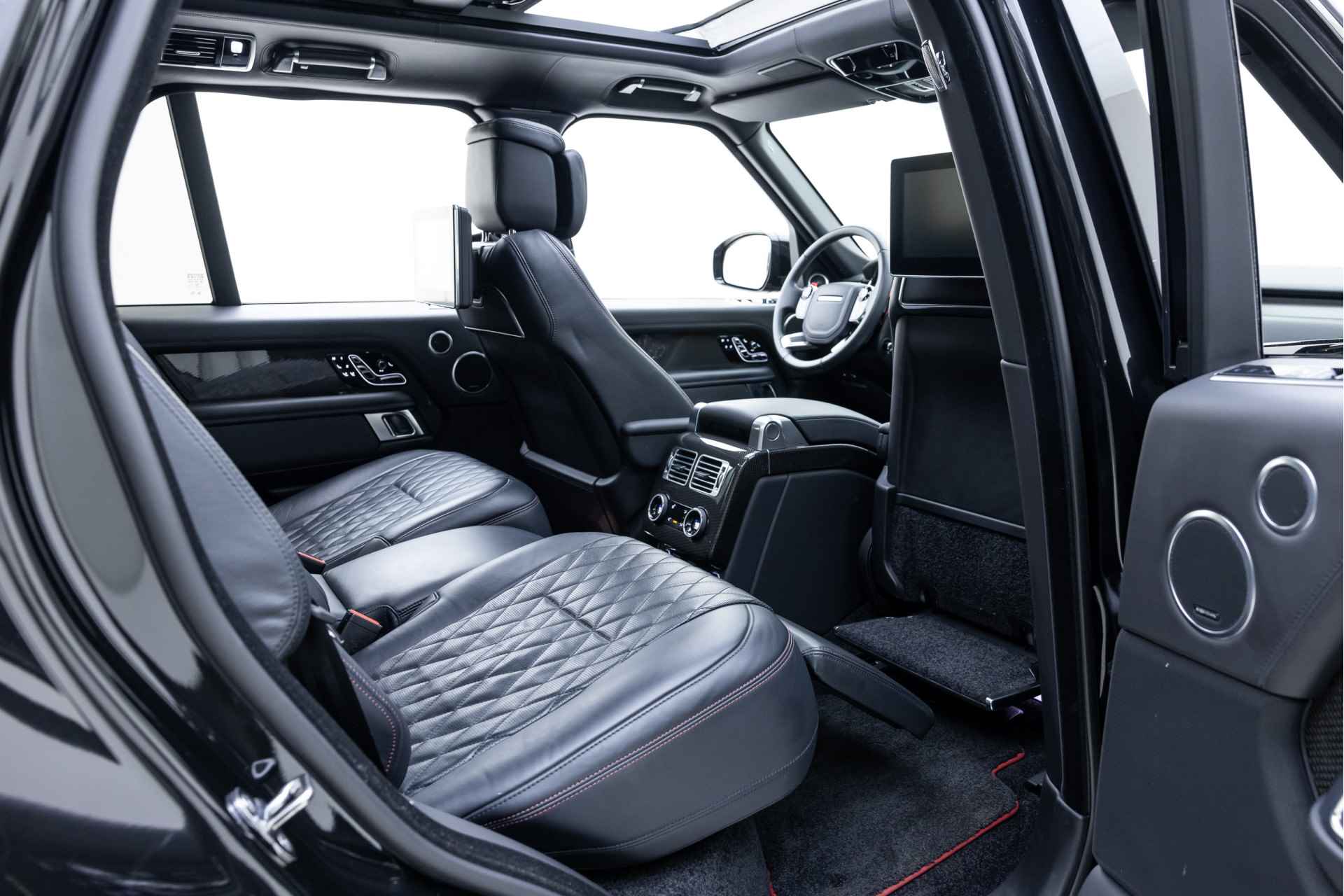 Land Rover Range Rover P565 SVAutobiography Dynamic Black | Hot Stone Massage | Carbon interieur afwerking | Executive Rear Seating | - 28/42