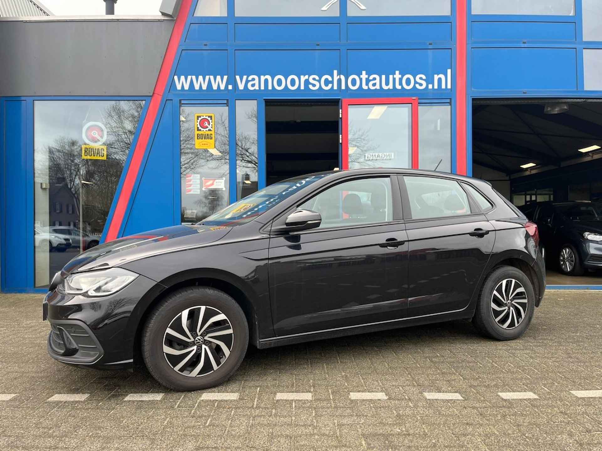 VOLKSWAGEN Polo 1.0 TSi Automaat Navi Carplay Led Airco bj2022 - 3/23