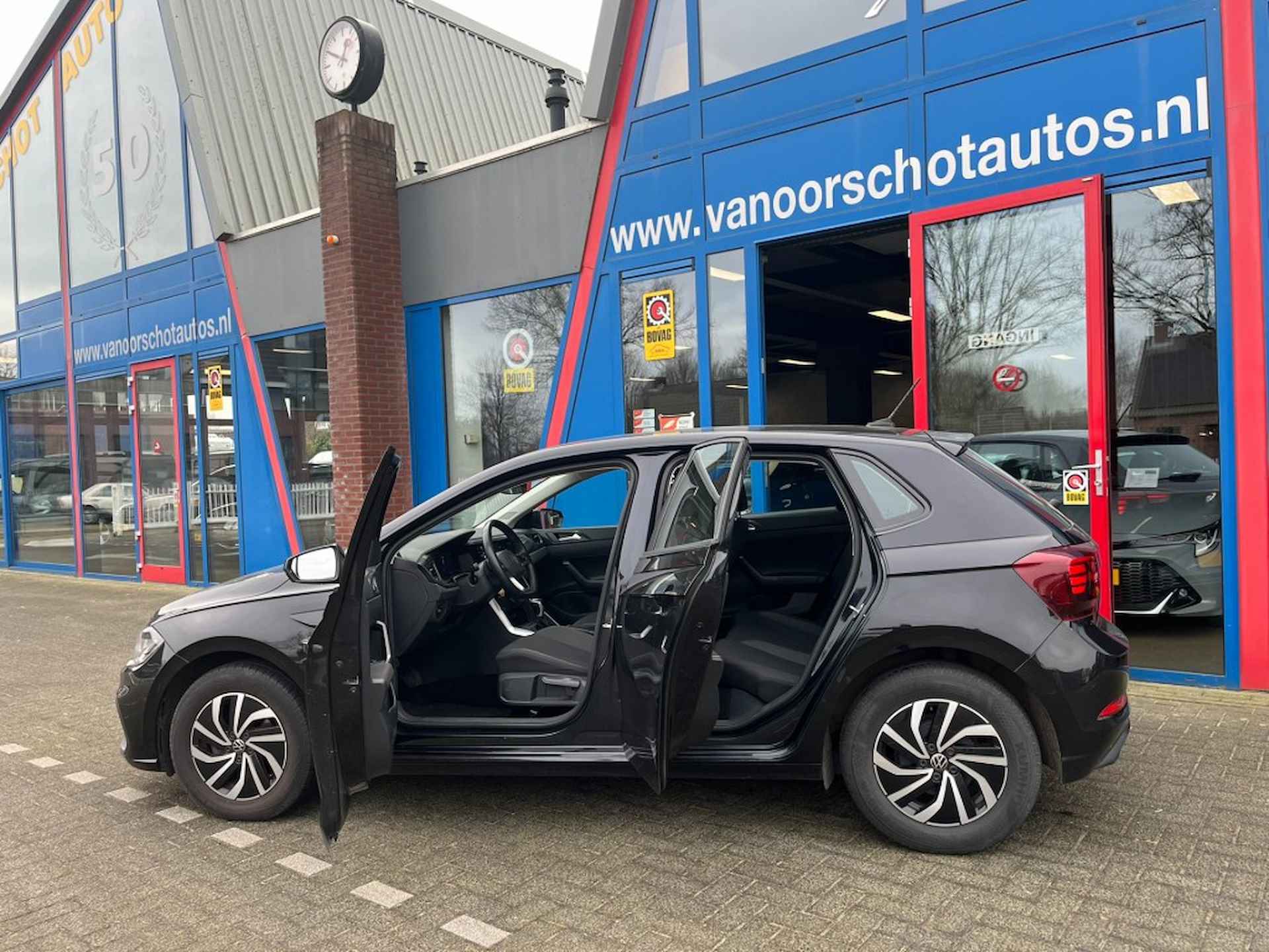 VOLKSWAGEN Polo 1.0 TSi Automaat Navi Carplay Led Airco bj2022 - 5/23