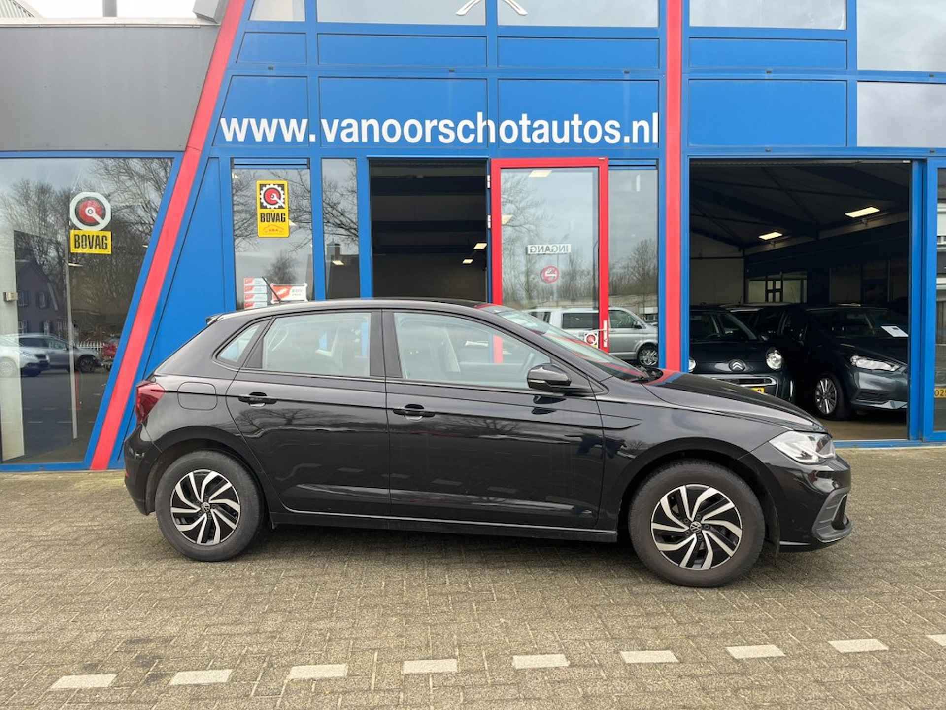 VOLKSWAGEN Polo 1.0 TSi Automaat Navi Carplay Led Airco bj2022 - 18/23