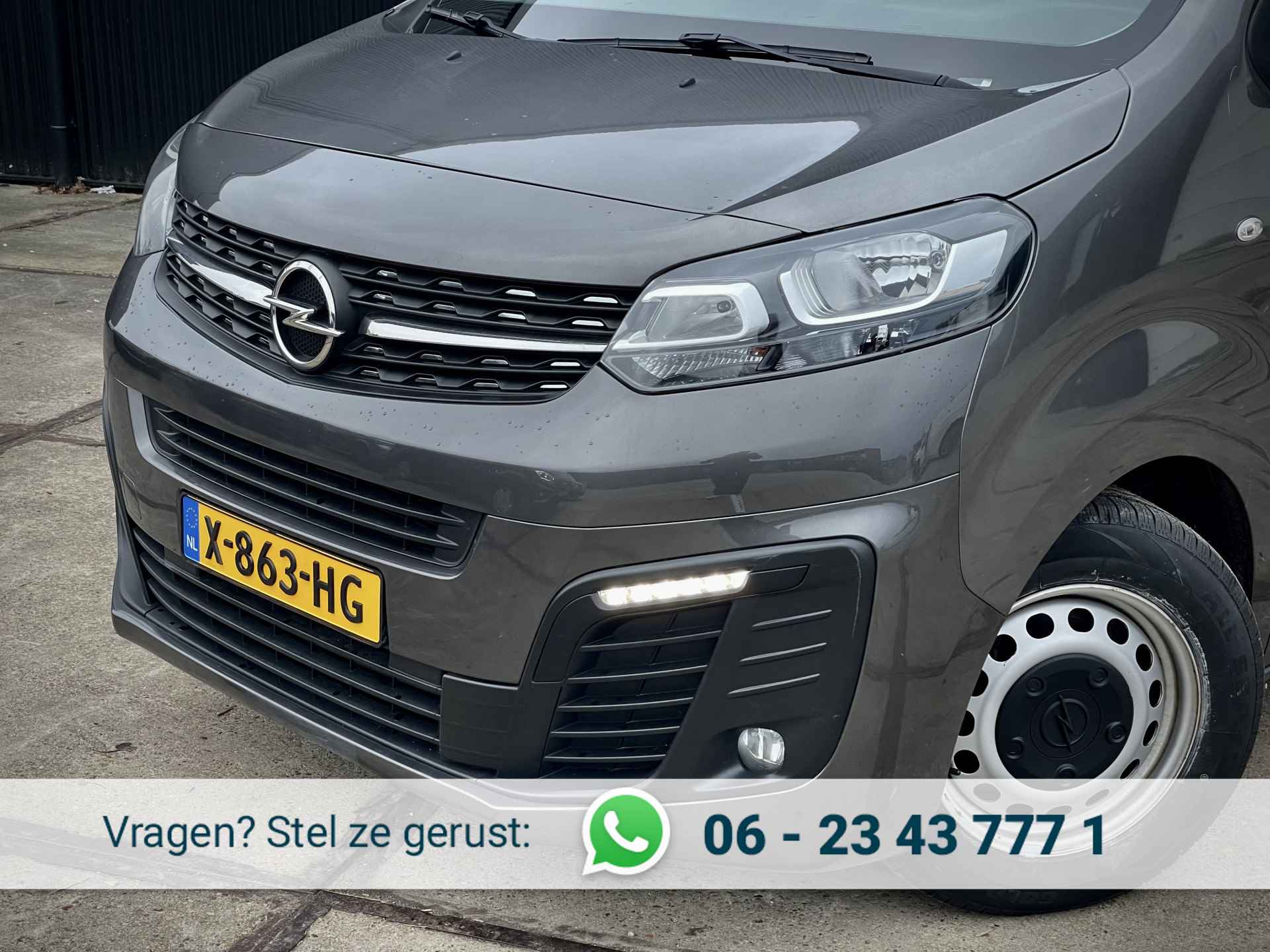 Opel Vivaro Combi 2.0 CDTI 145pk Automaat L3H1 | 9-persoons | Apple Carplay & Android Auto | - 17/17