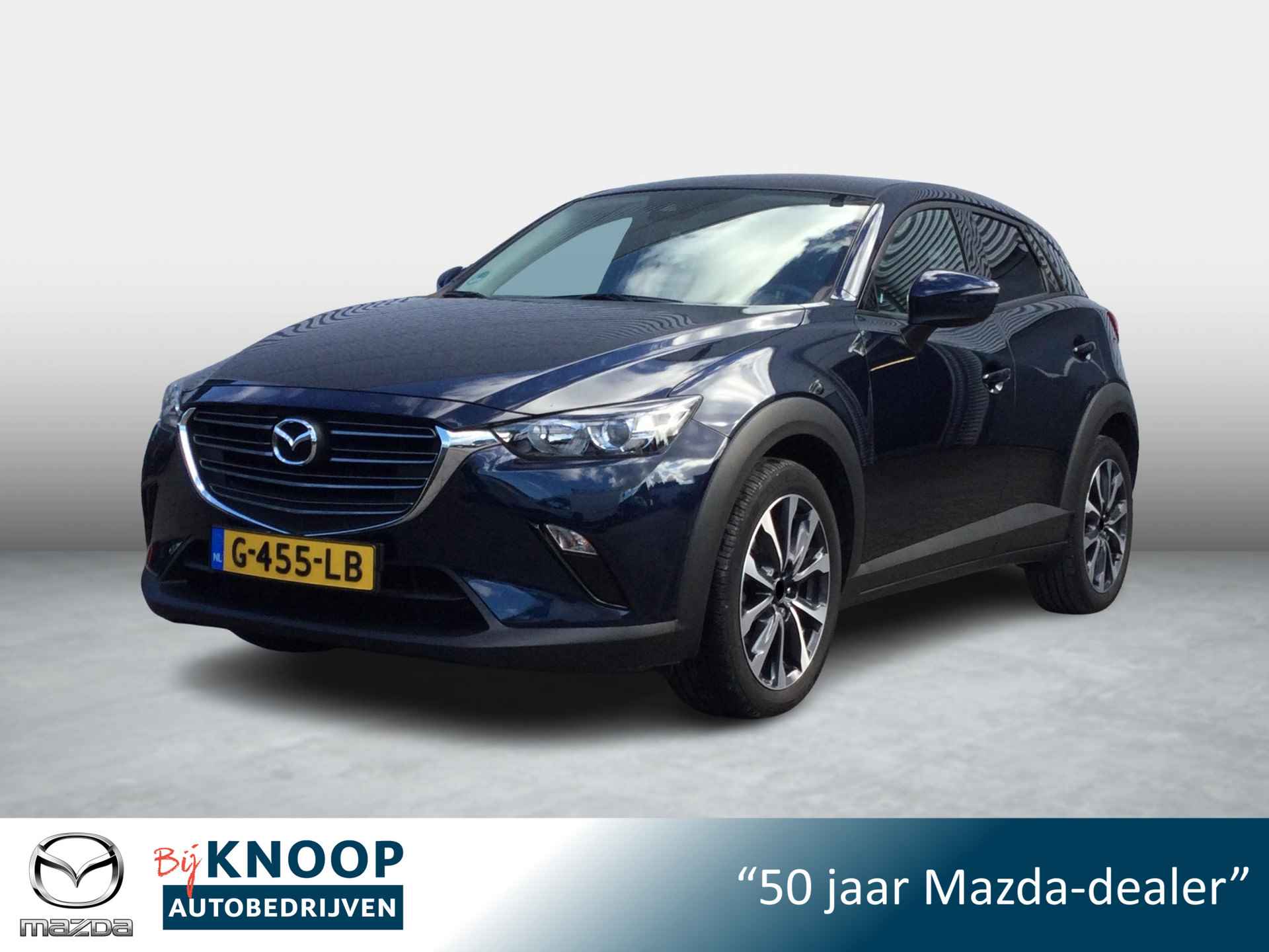 Mazda CX-3 BOVAG 40-Puntencheck