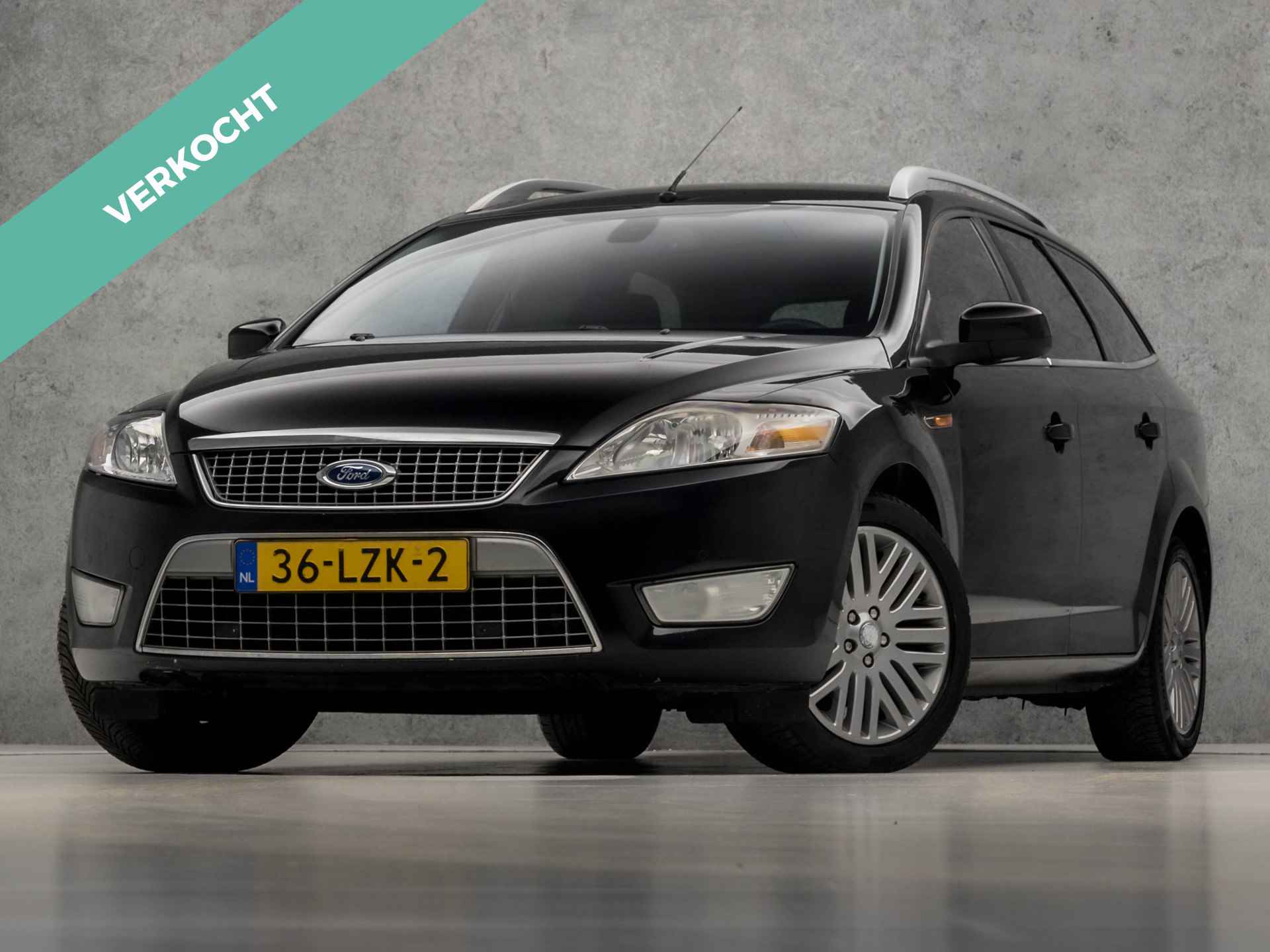 Ford Mondeo BOVAG 40-Puntencheck