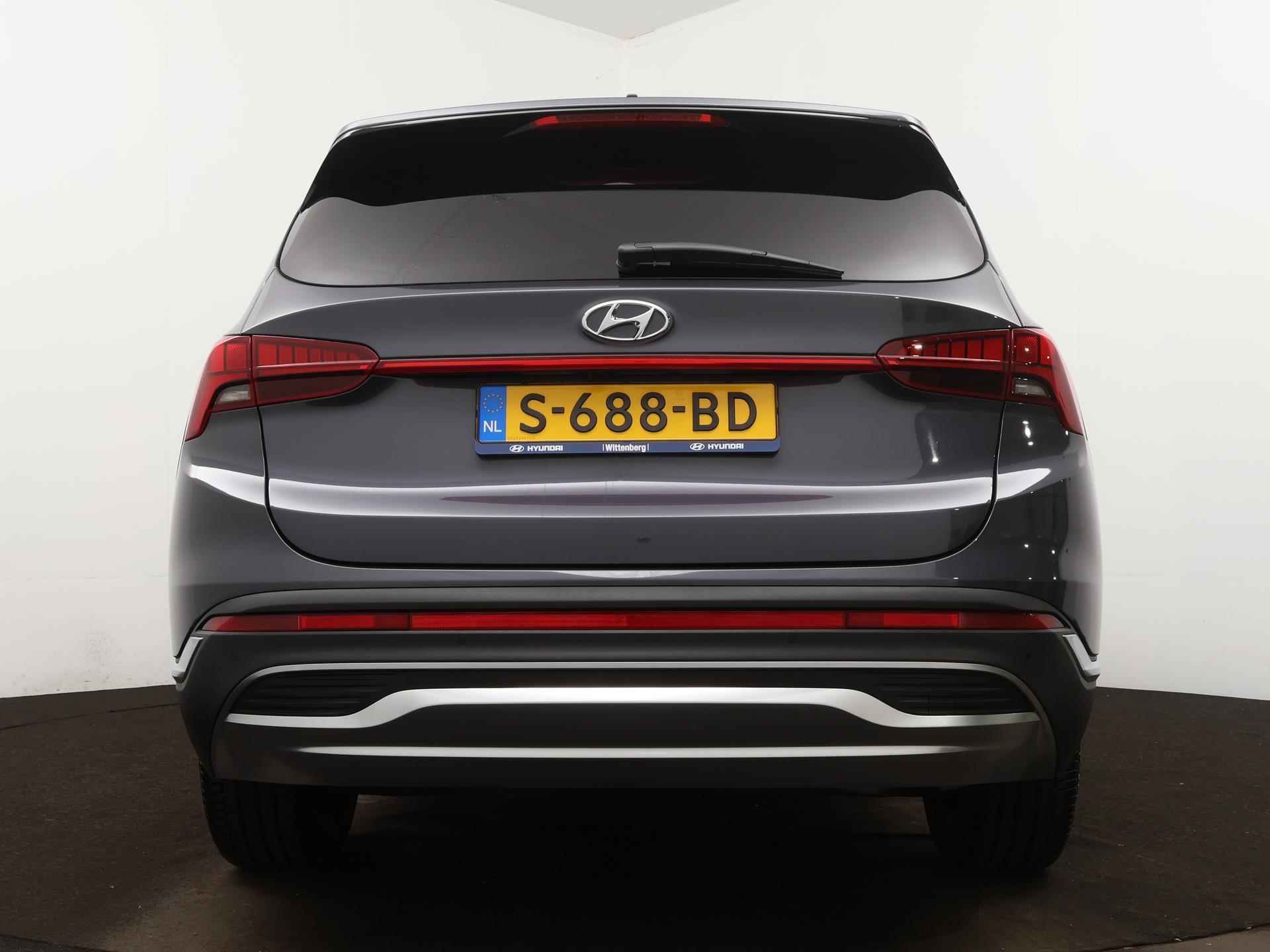 Hyundai Santa Fe 1.6 T-GDI HEV Premium | Outletdeal! | Leer | Stoelventilatie | Stuurverwarming | 360 Camera | Memory | - 21/31