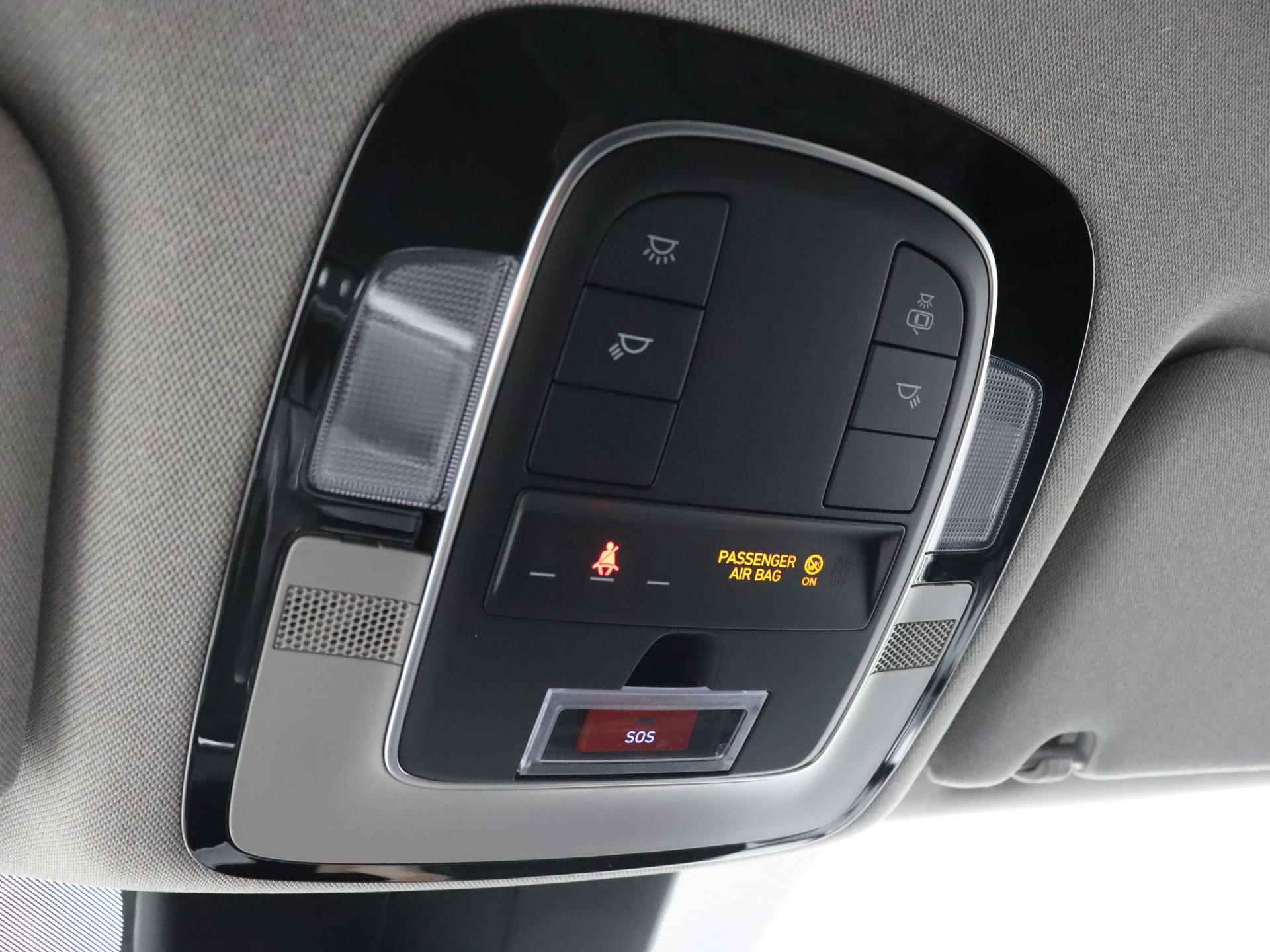 Hyundai Santa Fe 1.6 T-GDI HEV Premium | Outletdeal! | Leer | Stoelventilatie | Stuurverwarming | 360 Camera | Memory | - 29/31
