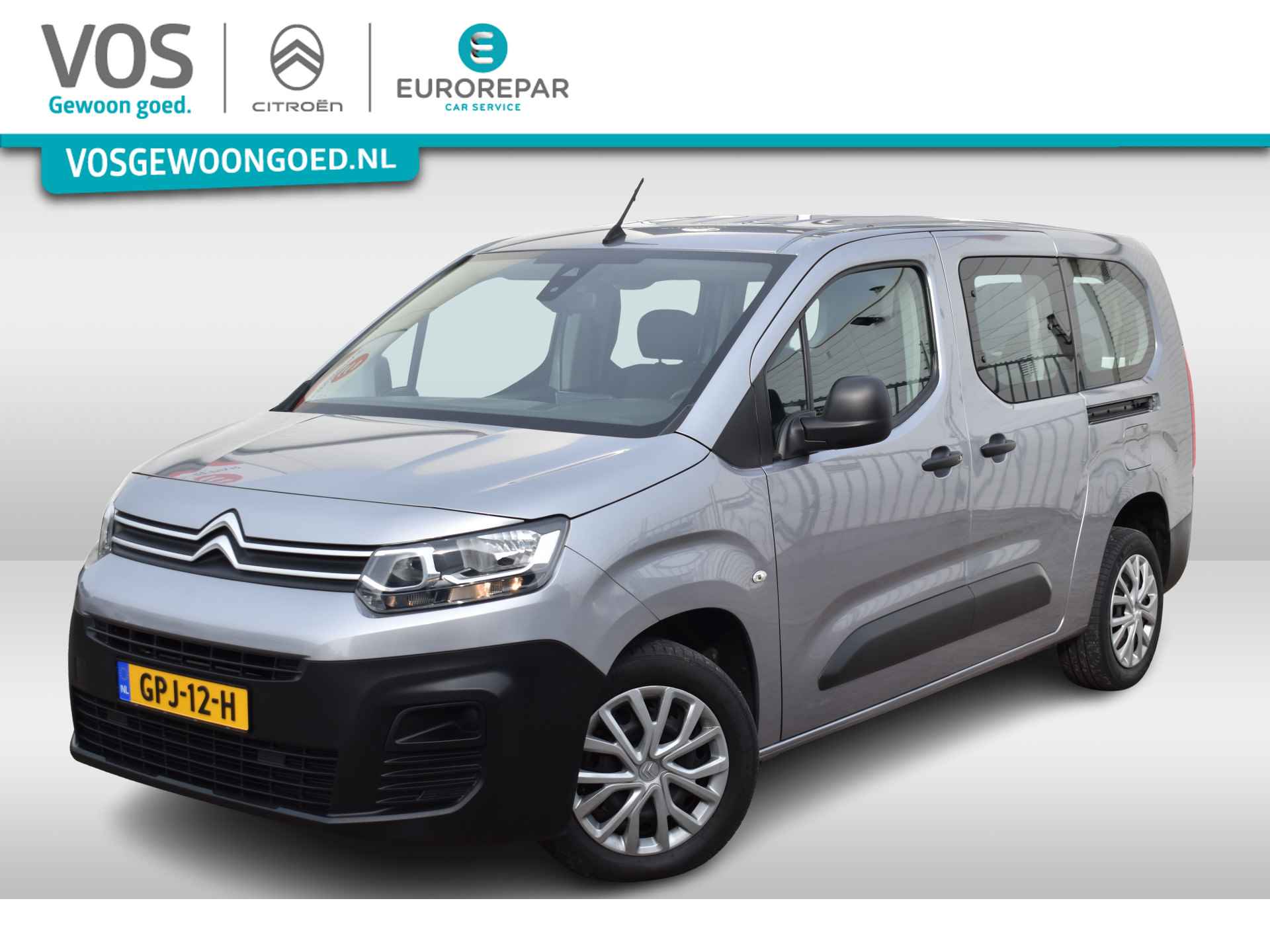 Citroën Berlingo XL PureTech 110 Live 7p. | Dab + | Perkeerhulp A |