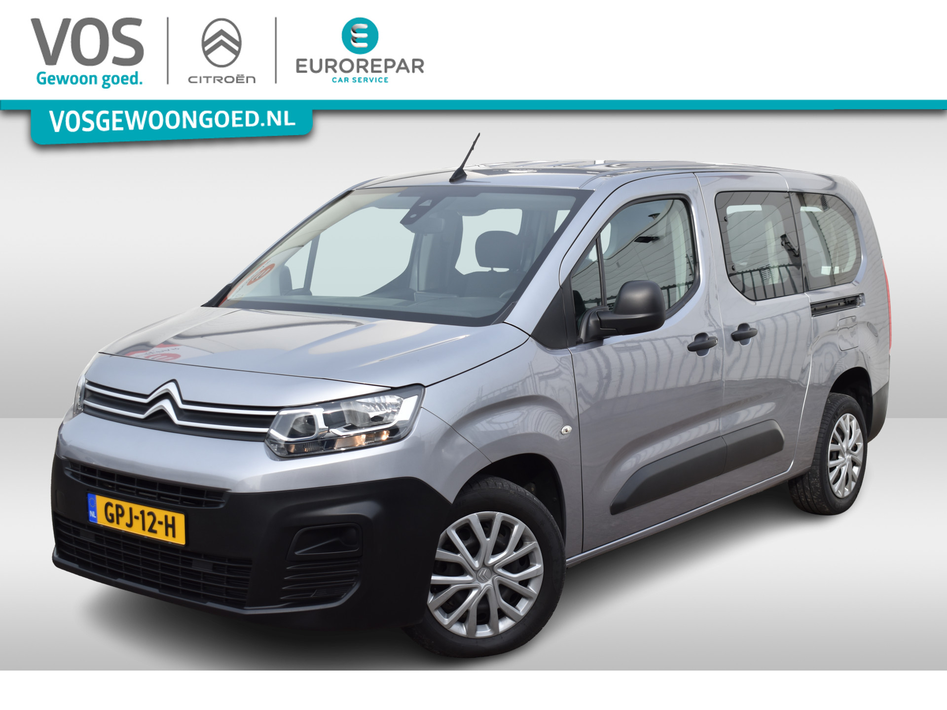 Citroën Berlingo XL PureTech 110 Live 7p. | Dab + | Perkeerhulp | Airco |