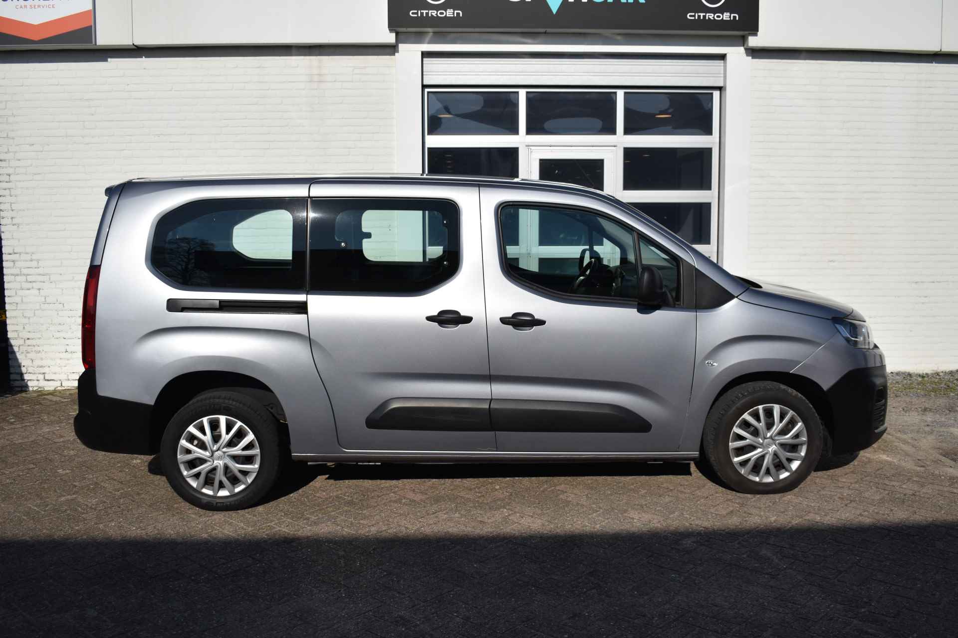 Citroën Berlingo XL PureTech 110 Live 7p. | Dab + | Perkeerhulp | Airco | - 8/24