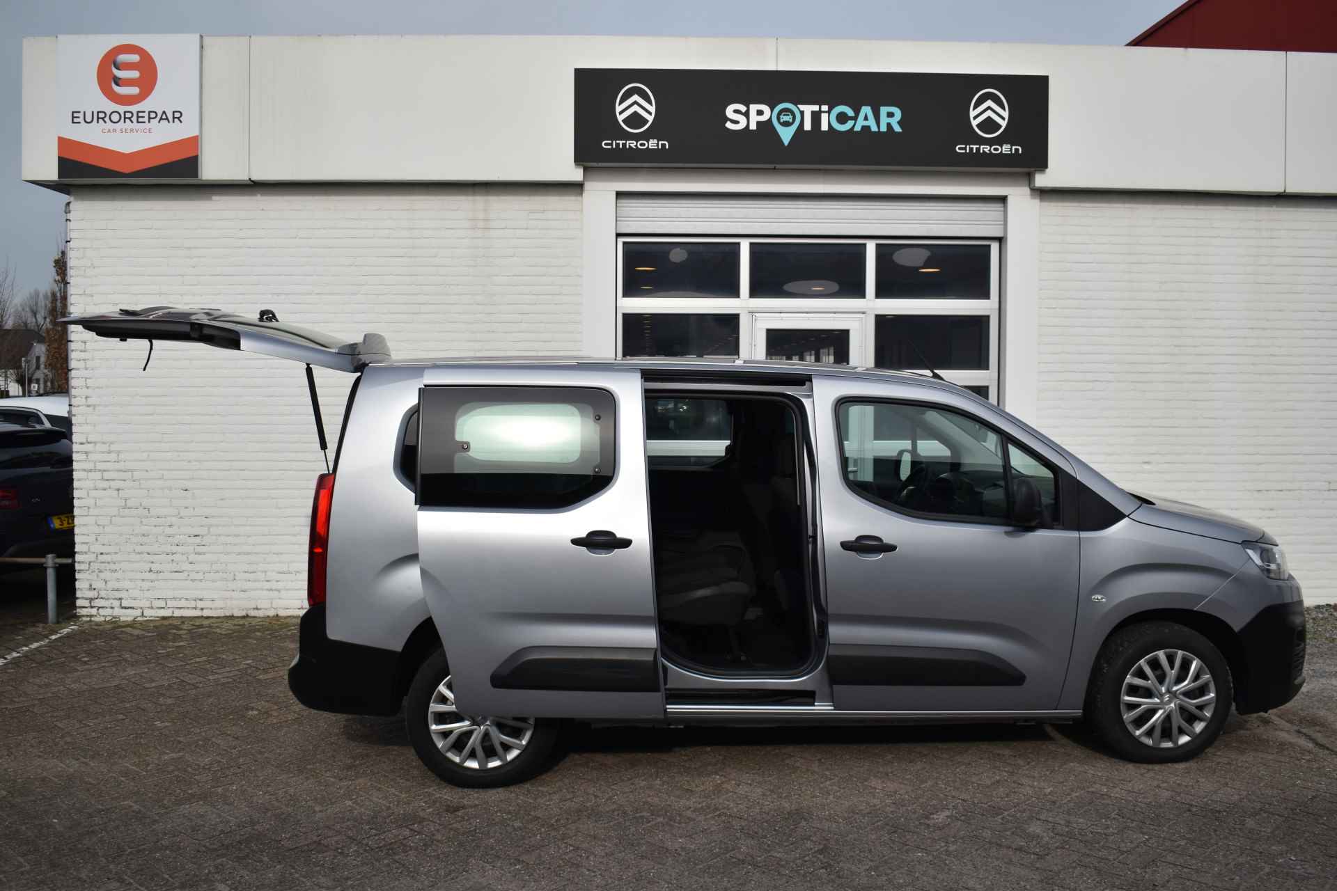 Citroën Berlingo XL PureTech 110 Live 7p. | Dab + | Perkeerhulp | Airco | - 22/24