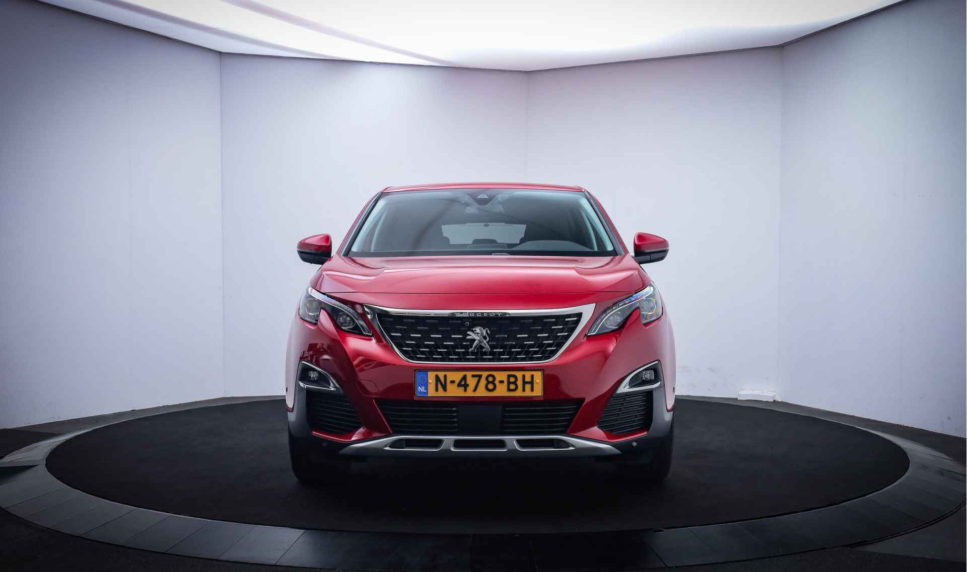 Peugeot 3008 1.2T ALLURE Plus FULL LED/360 CAM/CARPLAY/NAVI/CRUISE/DAB+/HALF LEDER/AFN TREKHAAK/LMV 18'' - 2/25