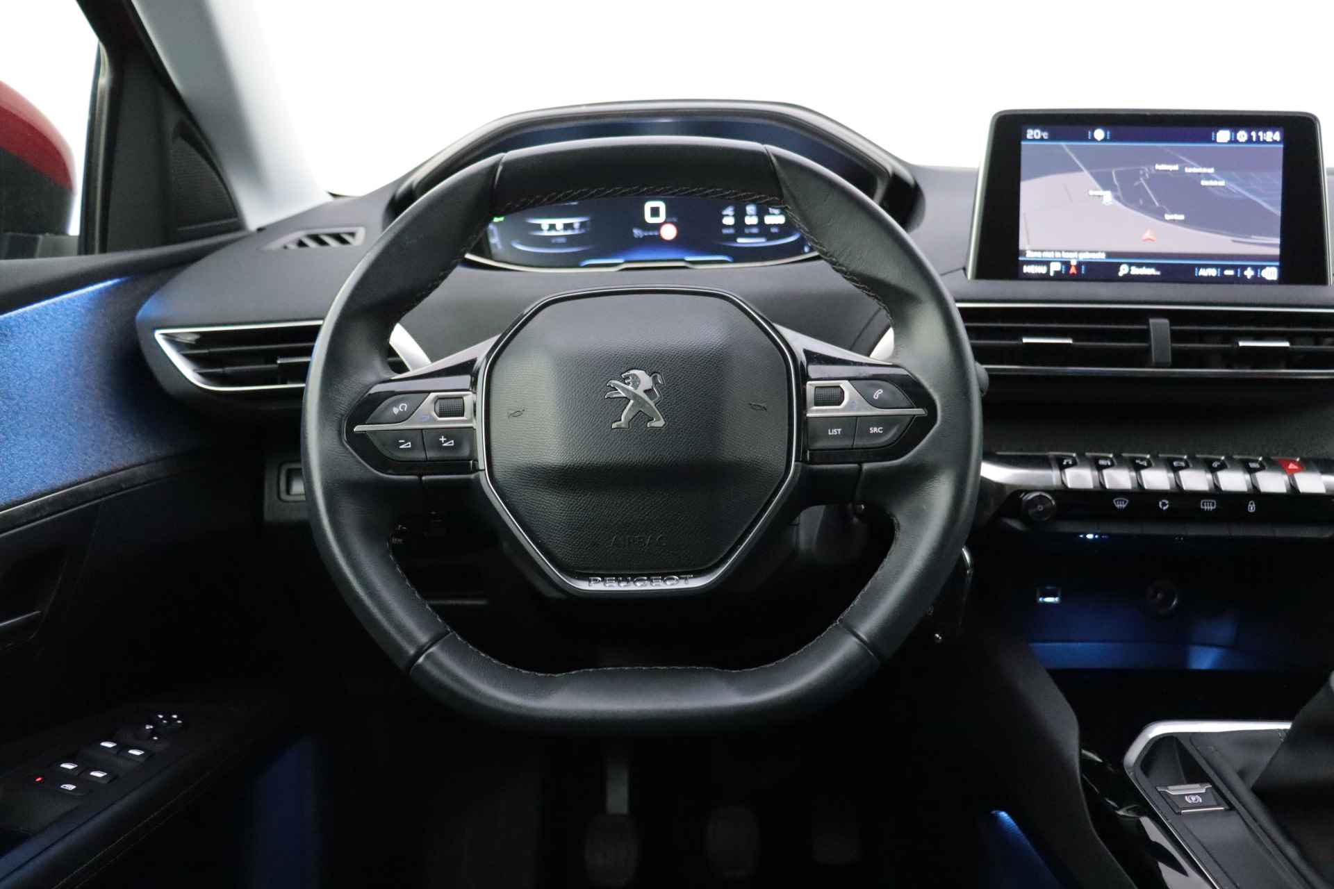 Peugeot 3008 1.2T ALLURE Plus FULL LED/360 CAM/CARPLAY/NAVI/CRUISE/DAB+/HALF LEDER/AFN TREKHAAK/LMV 18'' - 18/25