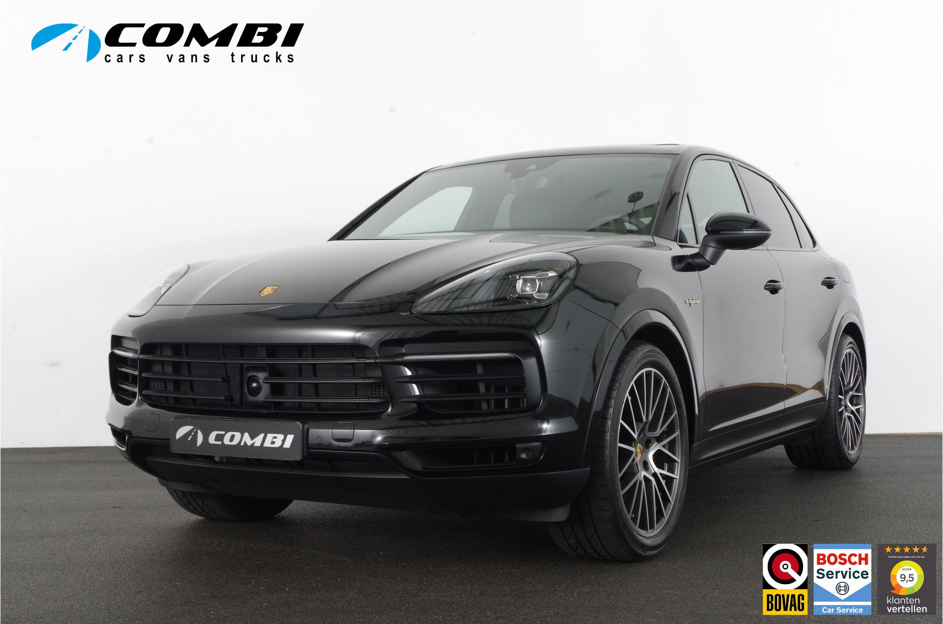 Porsche Cayenne 3.0 E-Hybrid Platinum Edition > 463pk/Chrono Sport/RS Spyder 21inch/Active Suspension