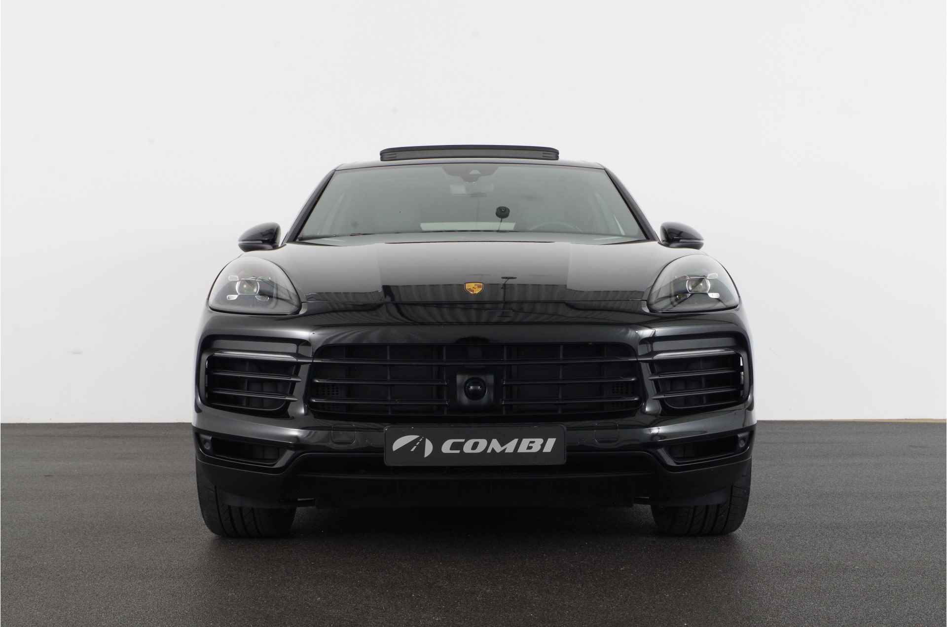 Porsche Cayenne 3.0 E-Hybrid Platinum Edition > 463pk/Chrono Sport/RS Spyder 21inch/Active Suspension - 3/39