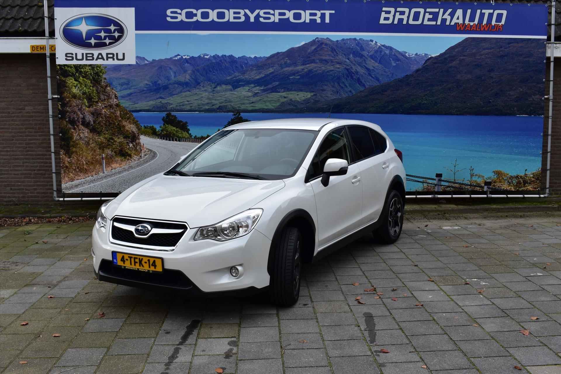 Subaru Xv 2.0i 150pk AWD Lineartronic CVT Luxury - 1/35