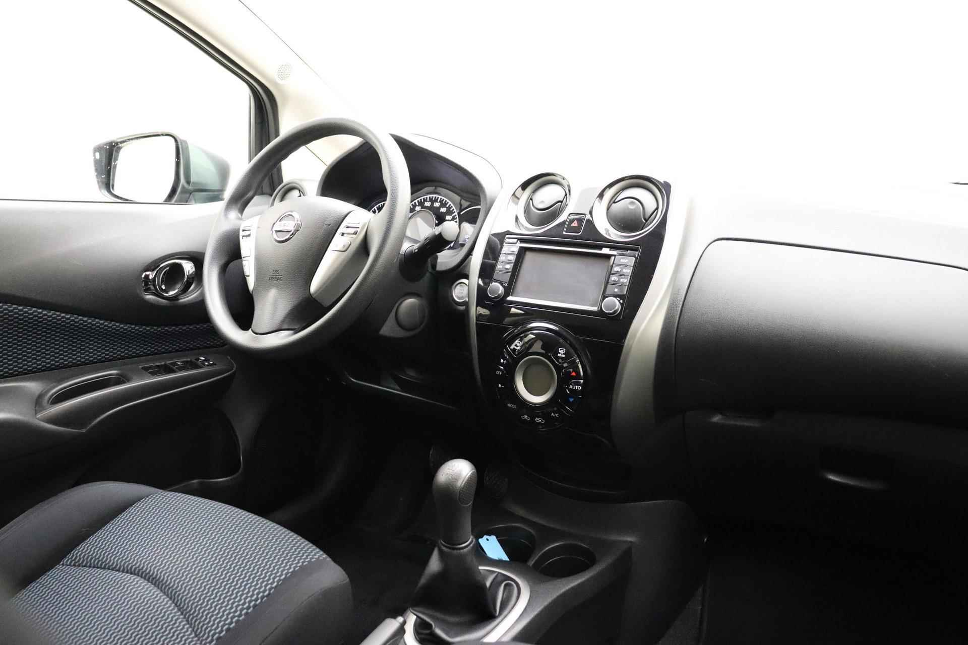 Nissan Note 1.2 Connect Edition Afneembare trekhaak | Climate control | Navigatie | Lichtmetalen velgen | Cruise control - 3/31