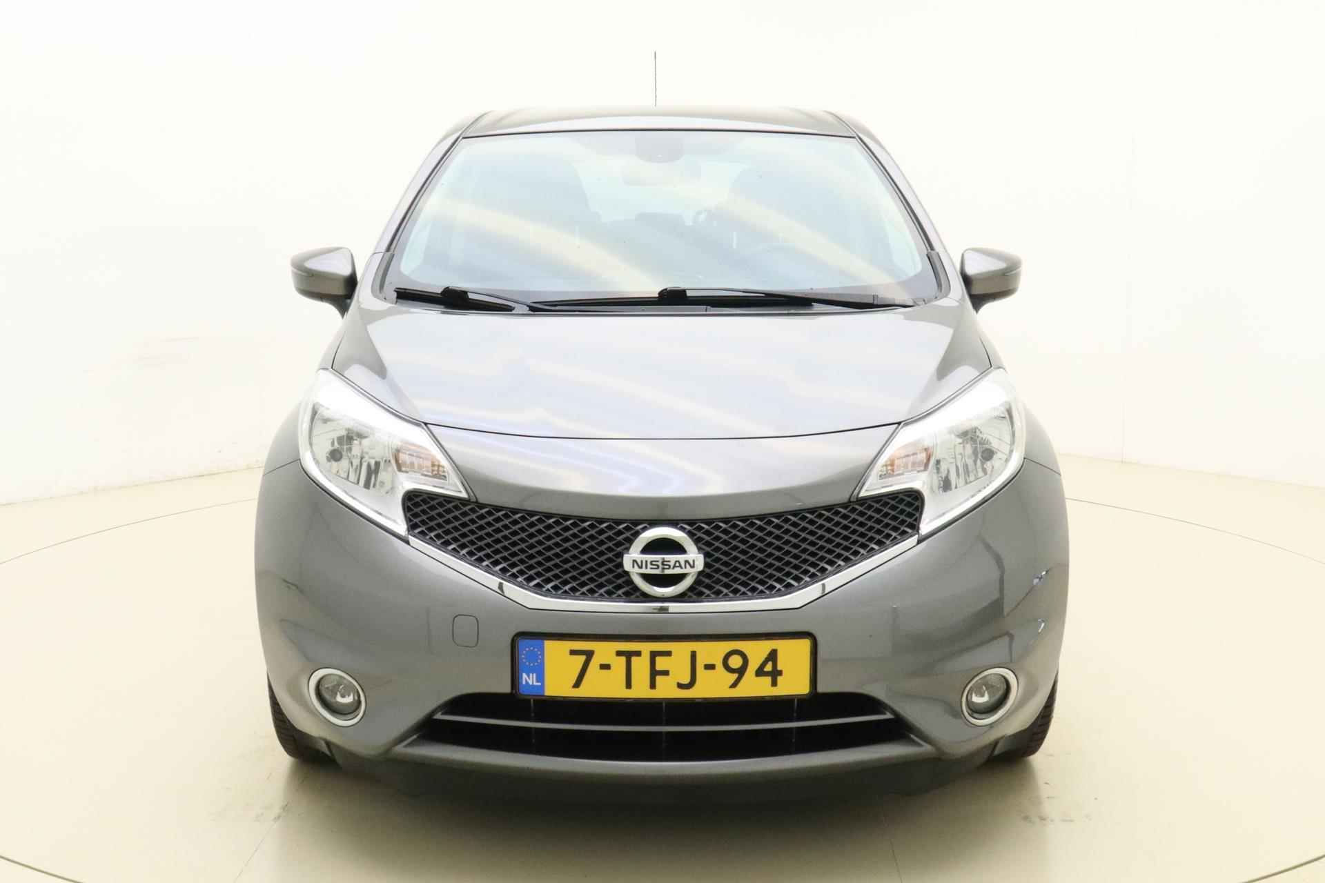 Nissan Note 1.2 Connect Edition Afneembare trekhaak | Climate control | Navigatie | Lichtmetalen velgen | Cruise control - 6/31