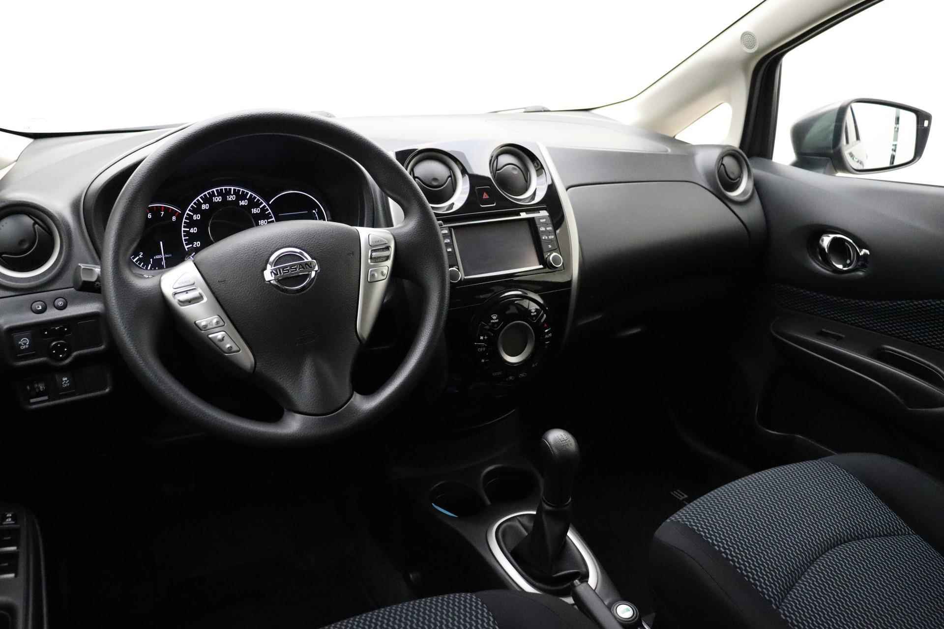 Nissan Note 1.2 Connect Edition Afneembare trekhaak | Climate control | Navigatie | Lichtmetalen velgen | Cruise control - 7/31