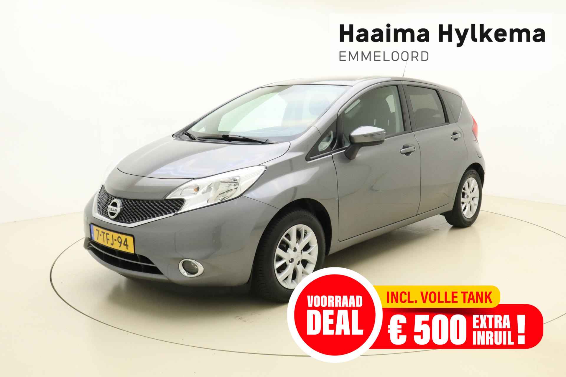 Nissan Note BOVAG 40-Puntencheck