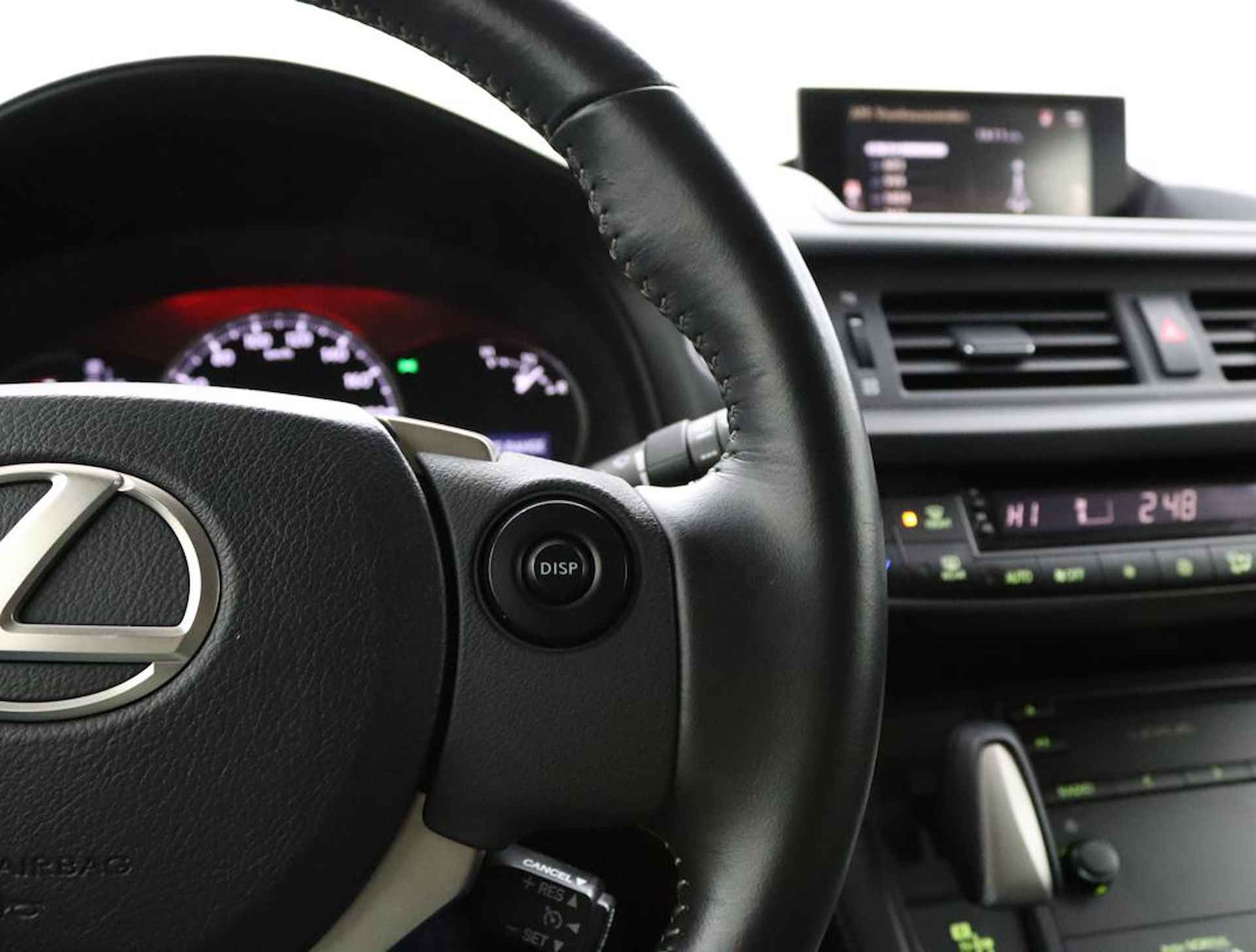 Lexus CT 200h | 17 Inch Lichtmetalen velgen | Navigatie | Dealeronderhouden - 21/53