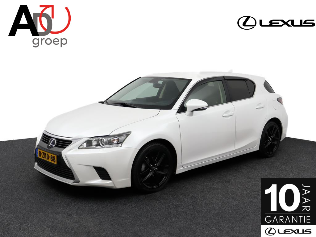 Lexus CT 200h | 17 Inch Lichtmetalen velgen | Navigatie | Dealeronderhouden bij viaBOVAG.nl