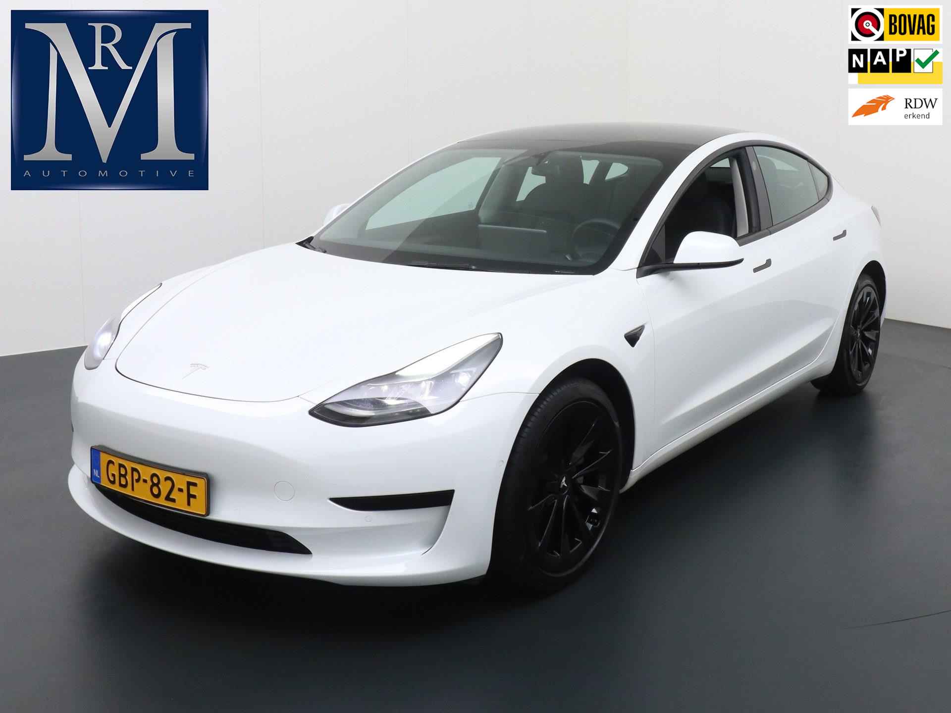 Tesla MODEL 3 Standard RWD Plus 60 kWh VAN: 35.900,- VOOR 33.877,- UW ZOMERVOORDEEL: 2.023,- | * 27.997 EX BTW * | PANO | LEDER - 1/44