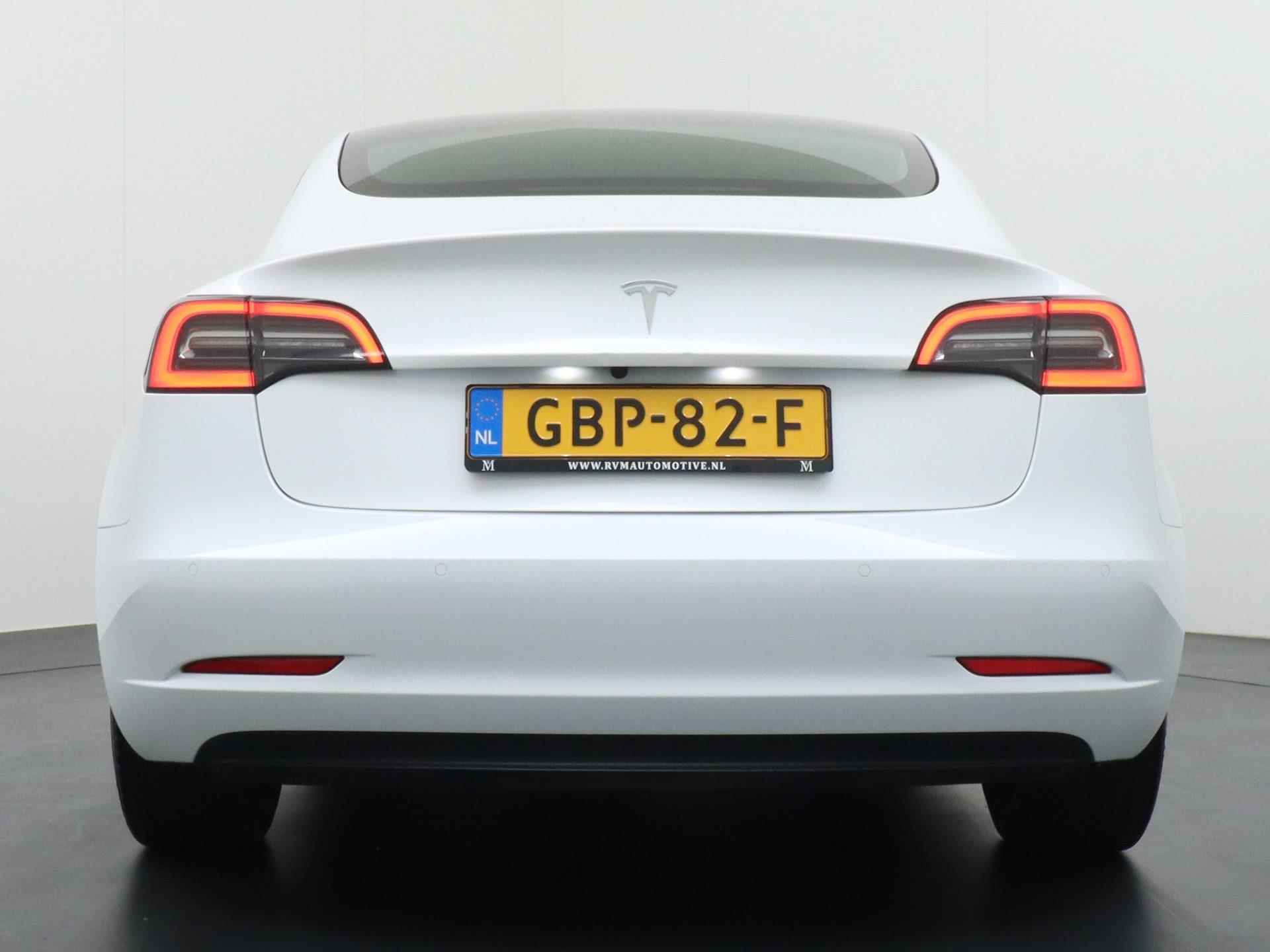 Tesla MODEL 3 Standard RWD Plus 60 kWh VAN: 35.900,- VOOR 33.877,- UW ZOMERVOORDEEL: 2.023,- | * 27.997 EX BTW * | PANO | LEDER - 7/44