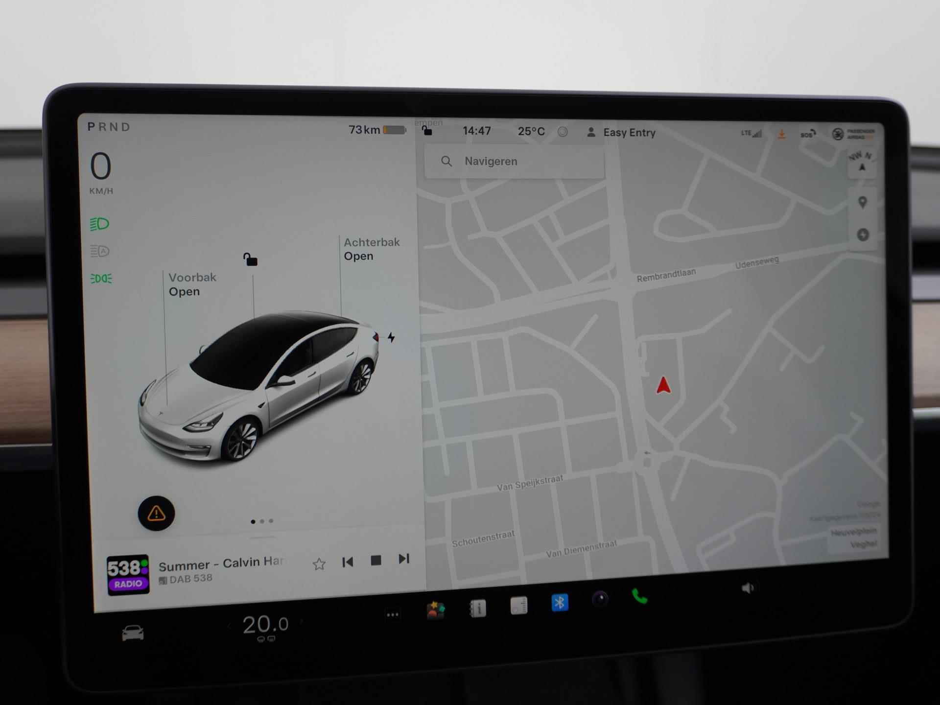 Tesla MODEL 3 Standard RWD Plus 60 kWh| * 26.363 EX BTW * | PANO | LEDER| AUTOPILOT| ACHTERBANK VERWARMD - 30/44