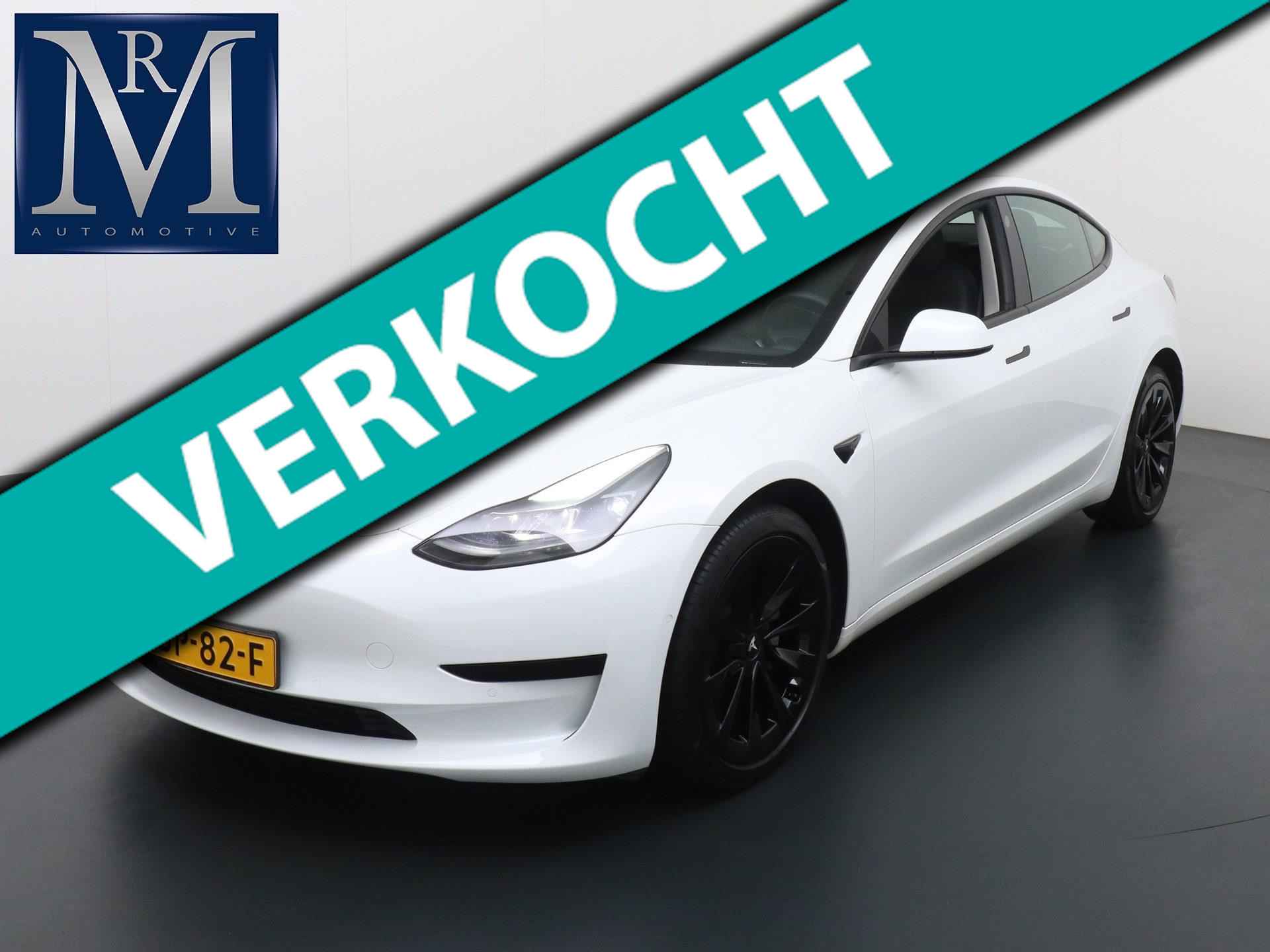 Tesla MODEL 3 Standard RWD Plus 60 kWh| * 26.363 EX BTW * | PANO | LEDER| AUTOPILOT| ACHTERBANK VERWARMD - 1/44