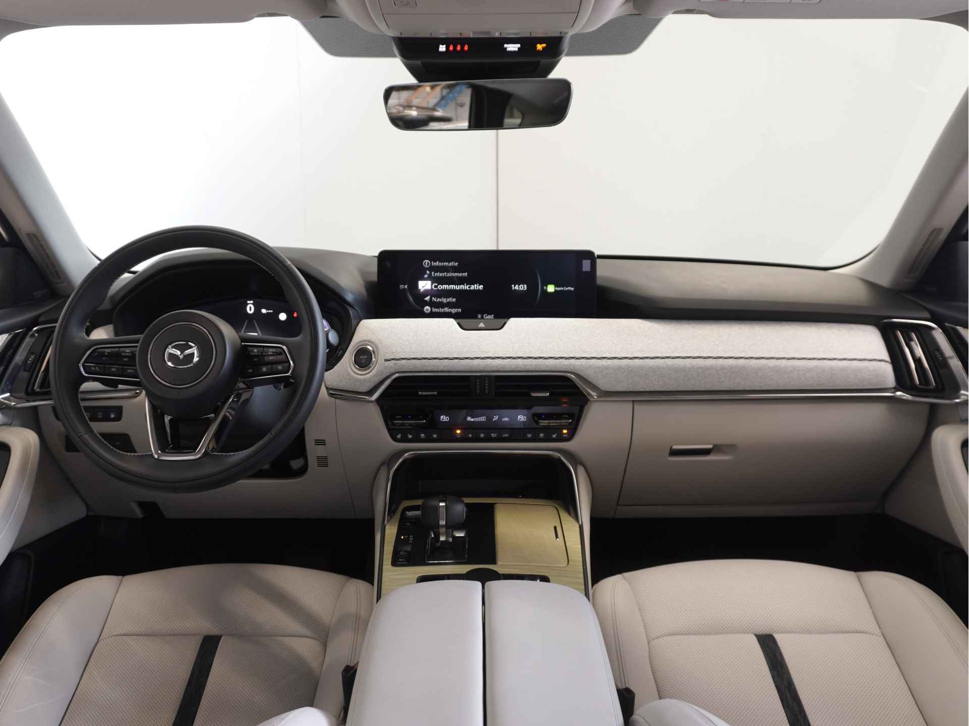Mazda CX-60 2.5 e-SkyActiv PHEV Takumi | Panoramadak | Convenience & Sound Pack | Driver Assistance Pack | Nieuwstaat - 28/62