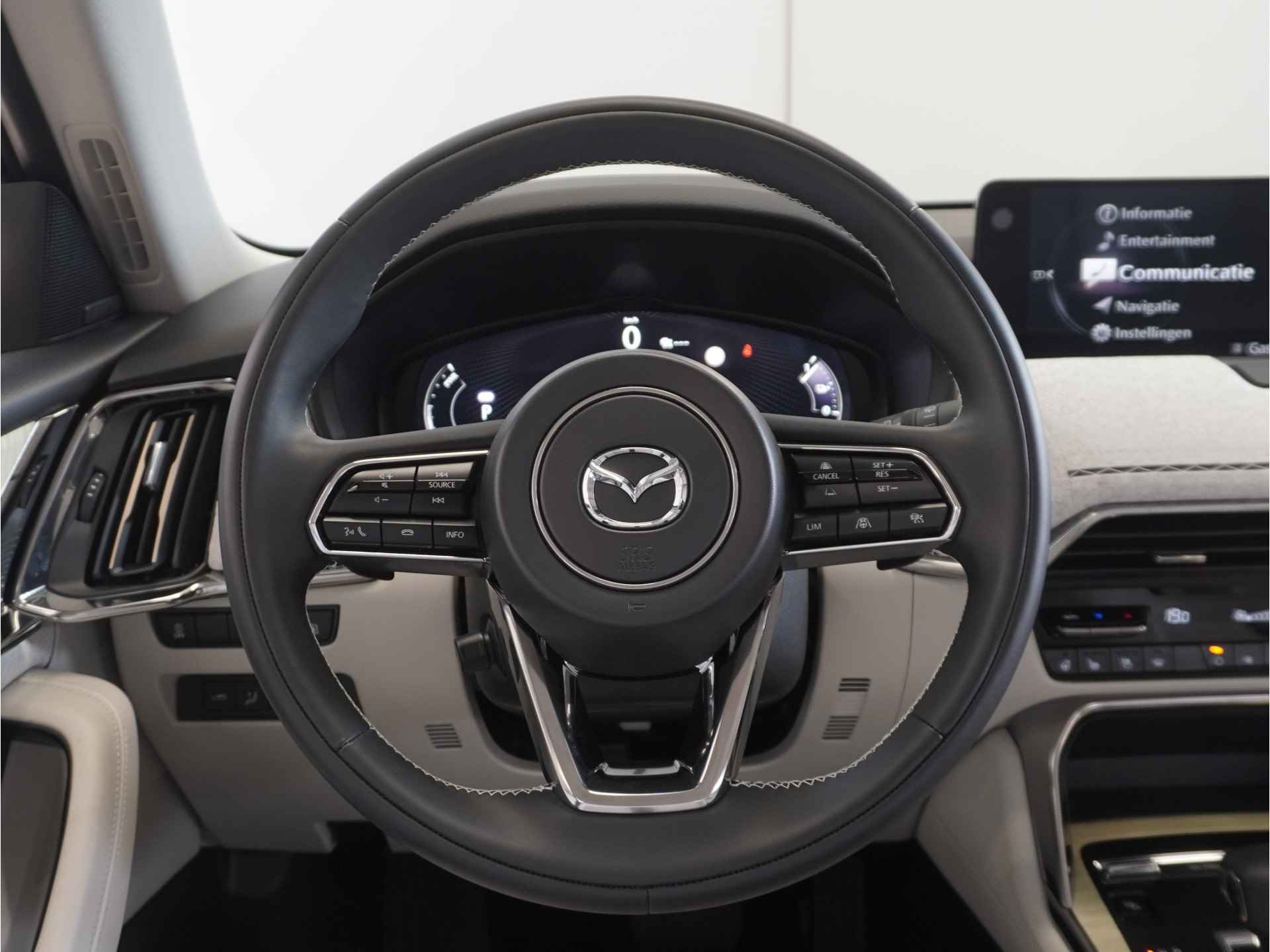 Mazda CX-60 2.5 e-SkyActiv PHEV Takumi | Panoramadak | Convenience & Sound Pack | Driver Assistance Pack | Nieuwstaat - 38/62
