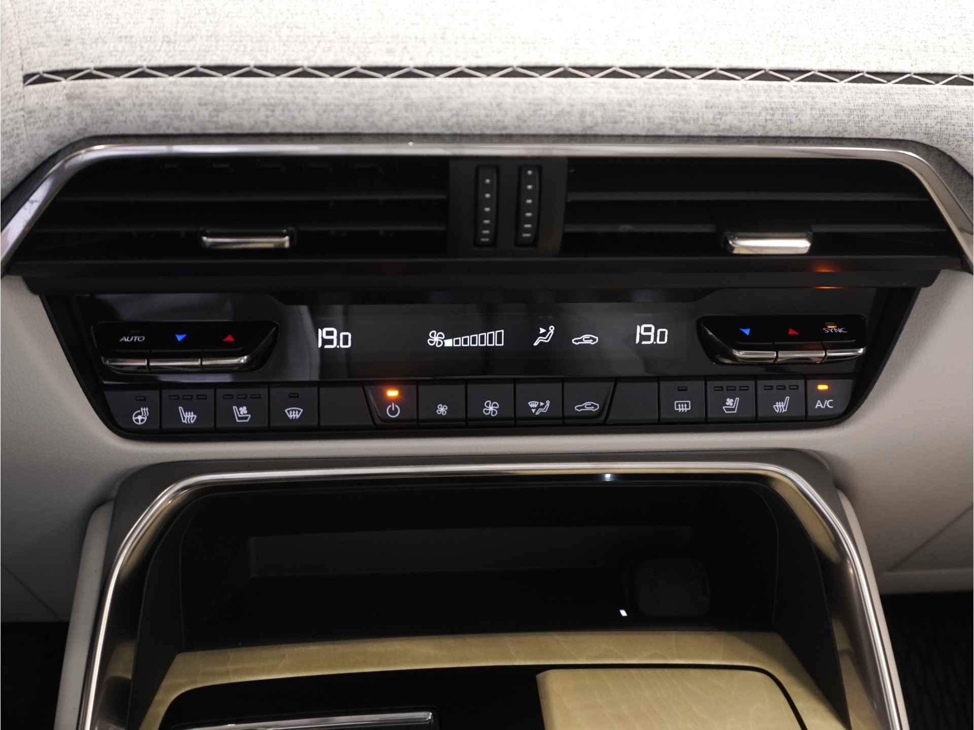 Mazda CX-60 2.5 e-SkyActiv PHEV Takumi | Panoramadak | Convenience & Sound Pack | Driver Assistance Pack | Nieuwstaat - 45/62