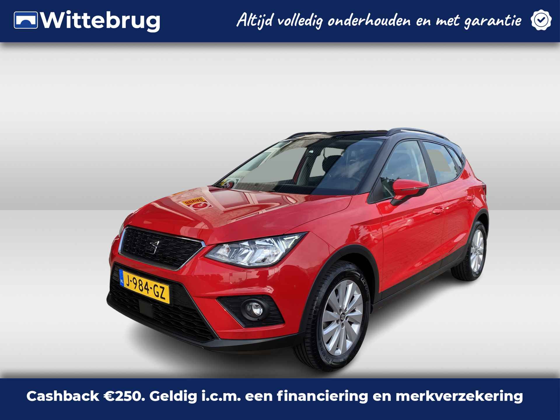 SEAT Arona 1.0 TSI Style / TREKHAAK/ CRUISE/ BLUETOOTH/ AIRCO/ - 1/35