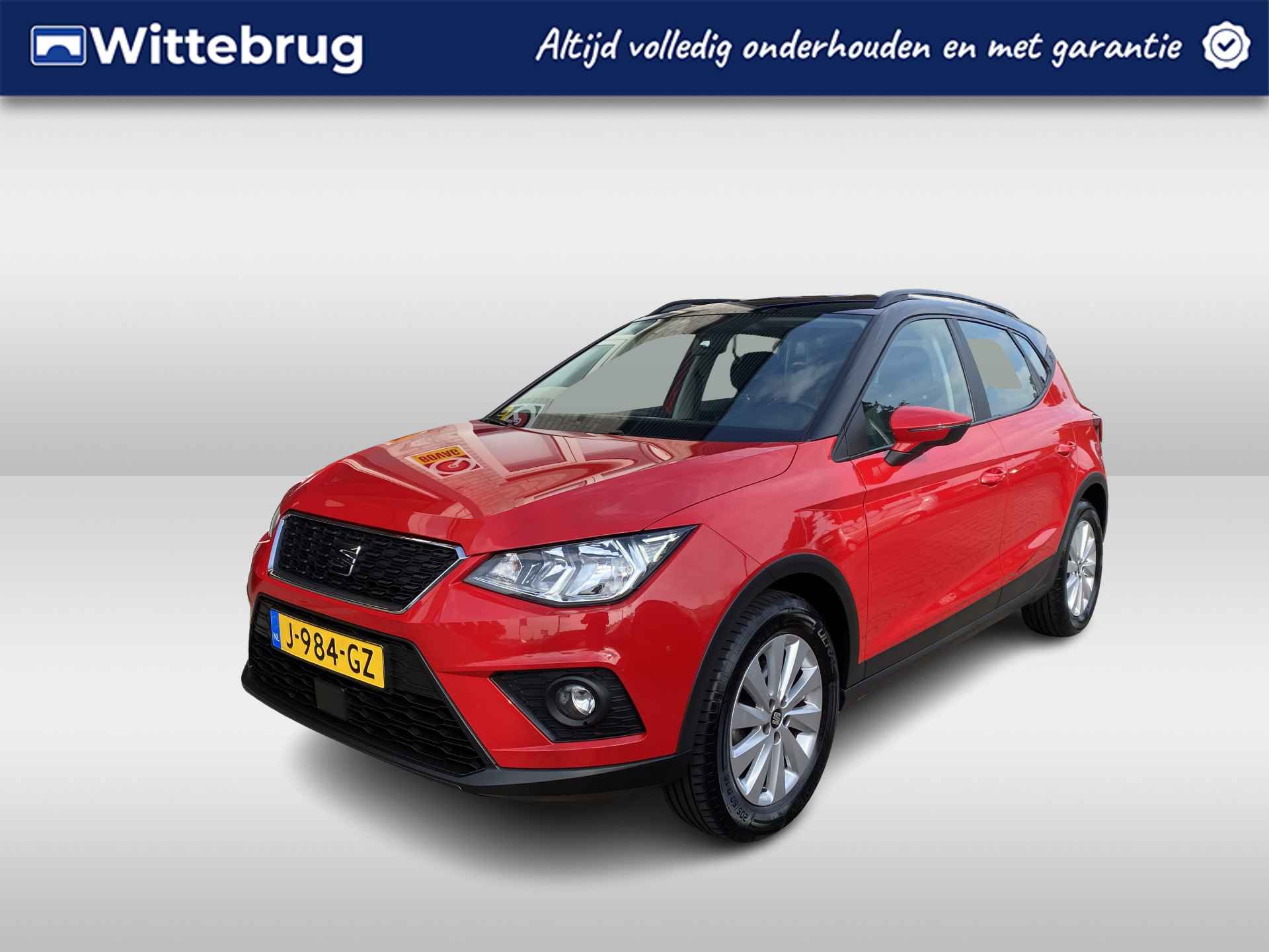 Seat Arona BOVAG 40-Puntencheck