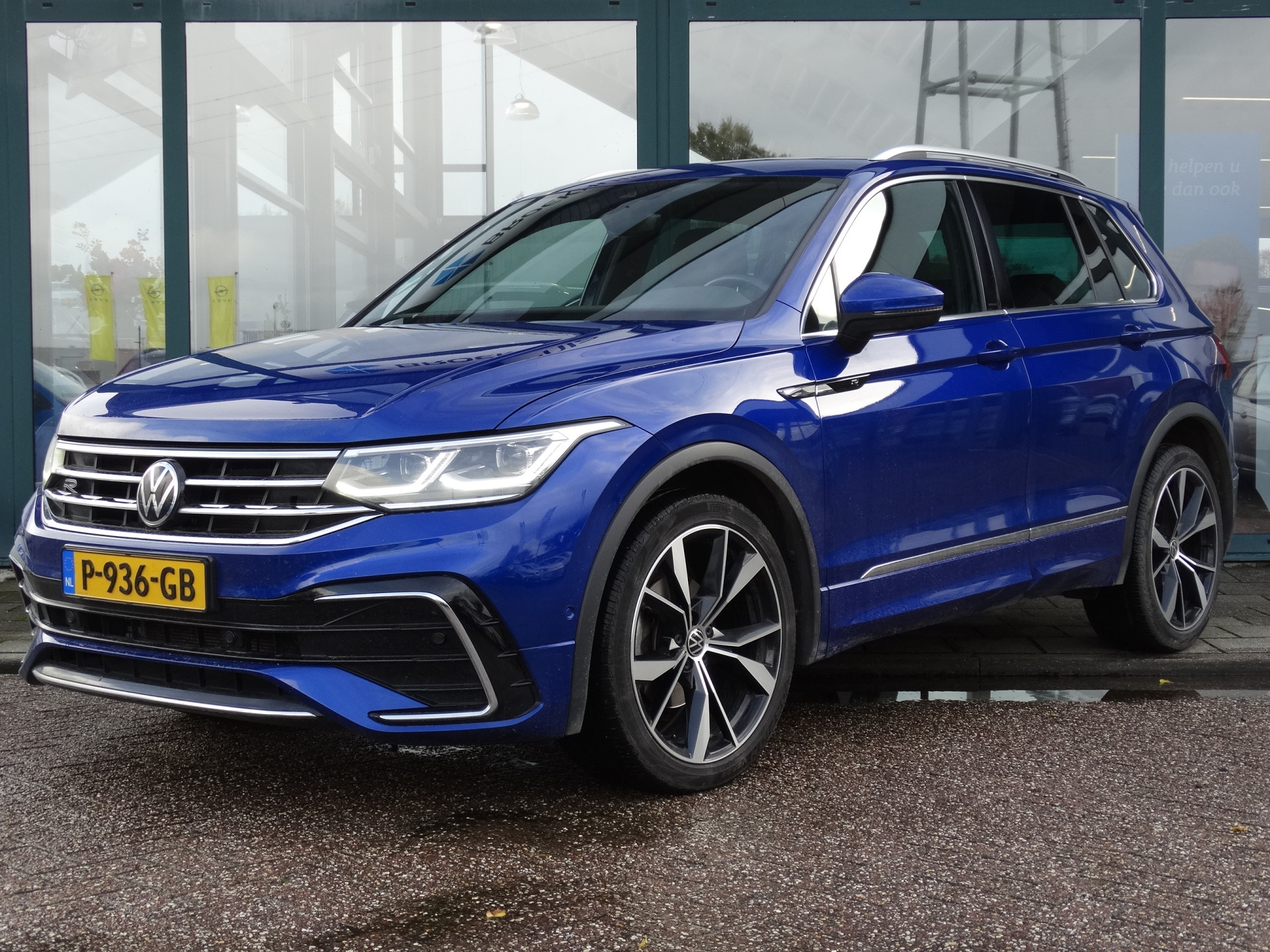 Volkswagen Tiguan 1.5 TSI R-Line