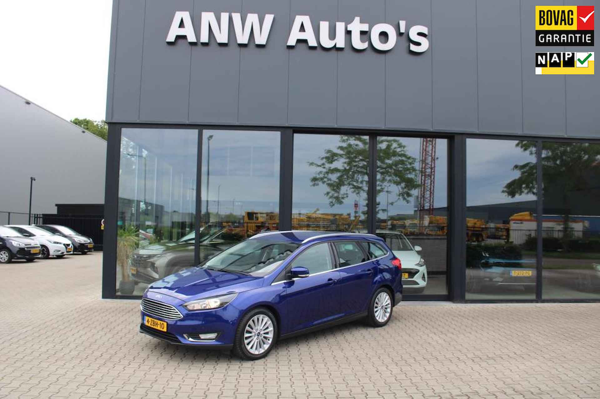 Ford Focus BOVAG 40-Puntencheck