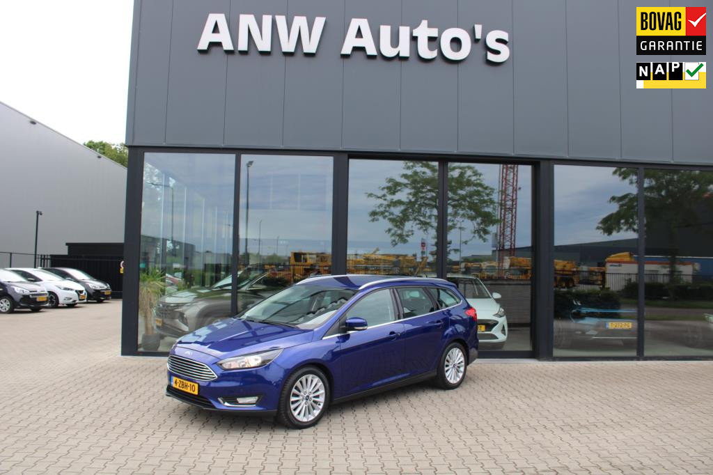 Ford Focus Wagon 1.0 First Edition Rijklaar incl 12 maanden bovag