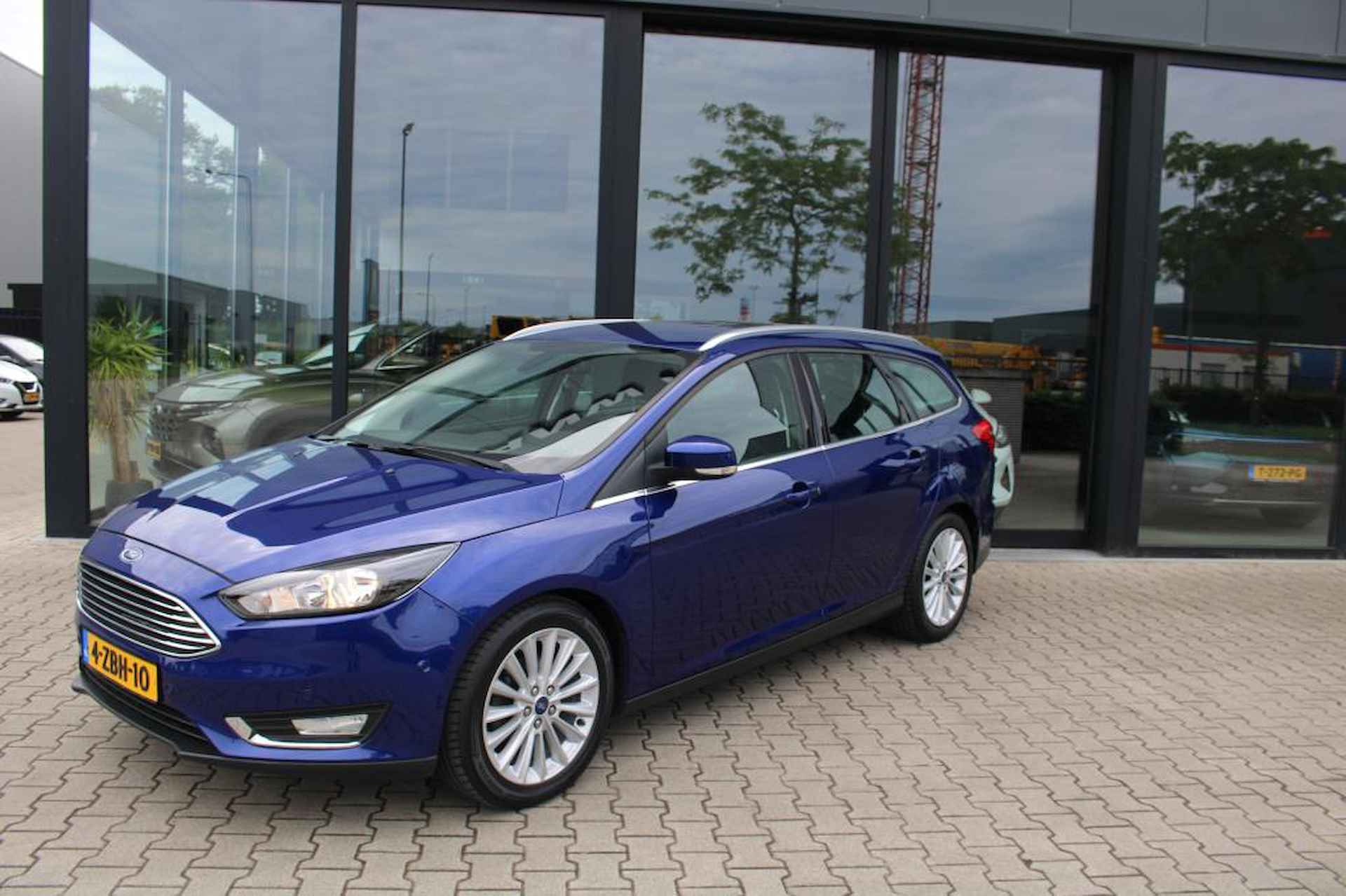 Ford Focus Wagon 1.0 First Edition Rijklaar incl 12 maanden bovag - 2/10