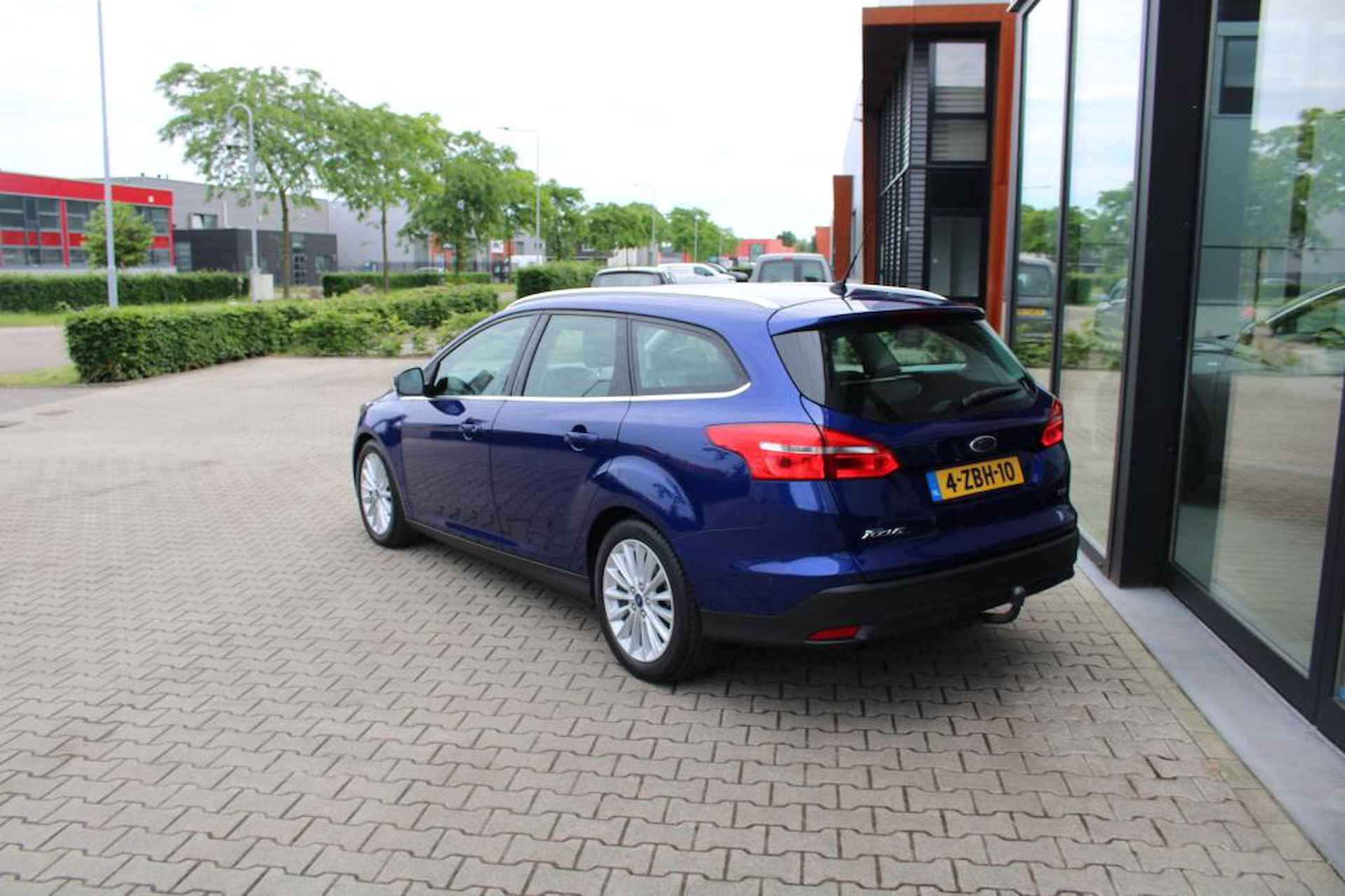 Ford Focus Wagon 1.0 First Edition Rijklaar incl 12 maanden bovag - 4/10