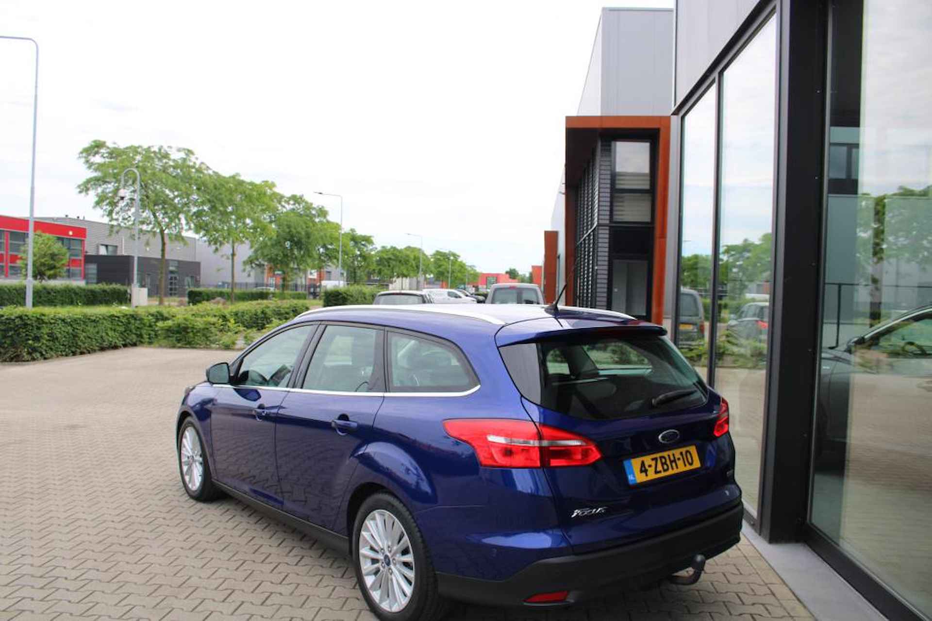 Ford Focus Wagon 1.0 First Edition Rijklaar incl 12 maanden bovag - 5/10