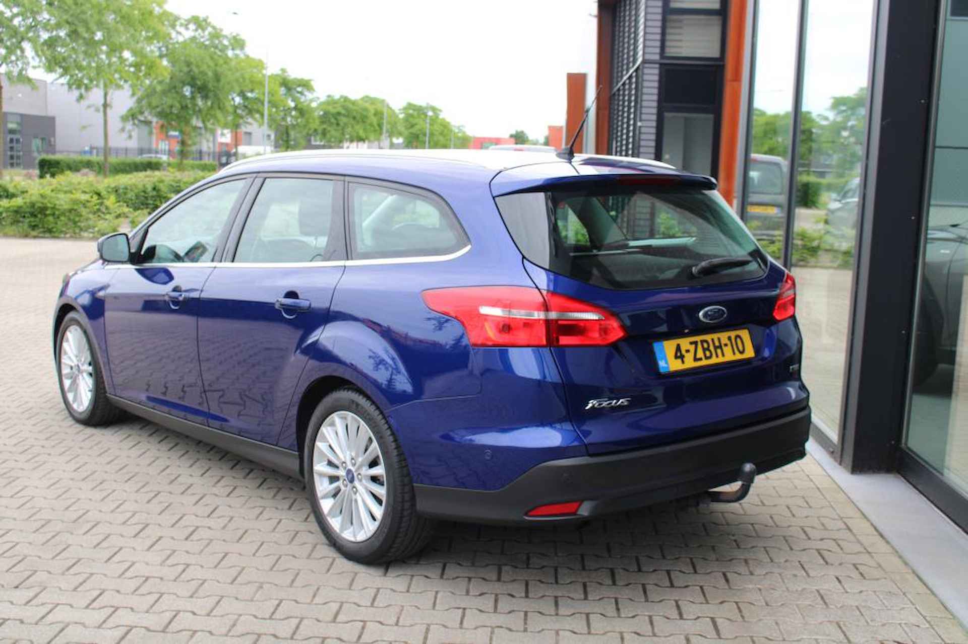 Ford Focus Wagon 1.0 First Edition Rijklaar incl 12 maanden bovag - 7/10