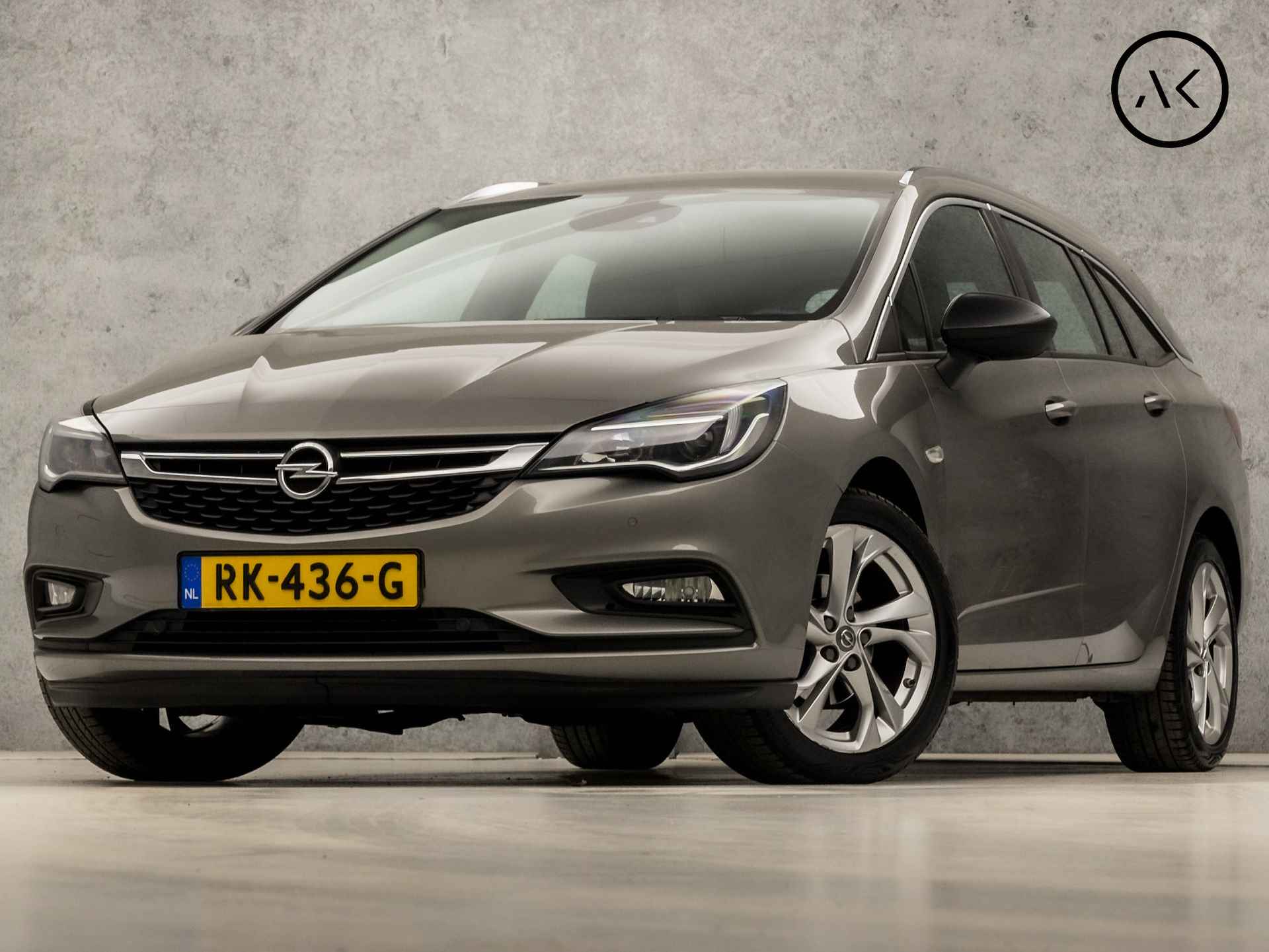 Opel Astra BOVAG 40-Puntencheck